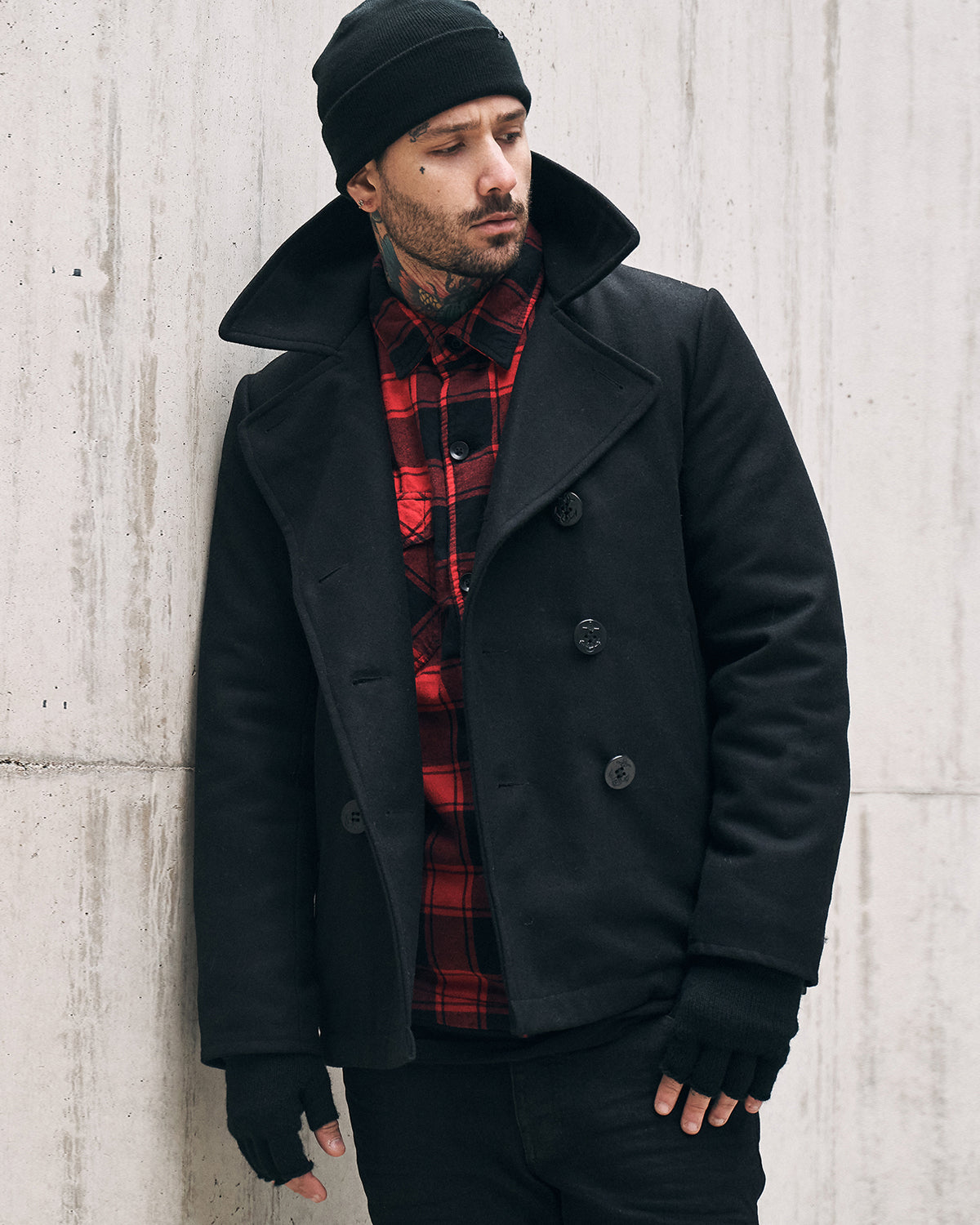 Brandit Pea villakangastakki - Musta