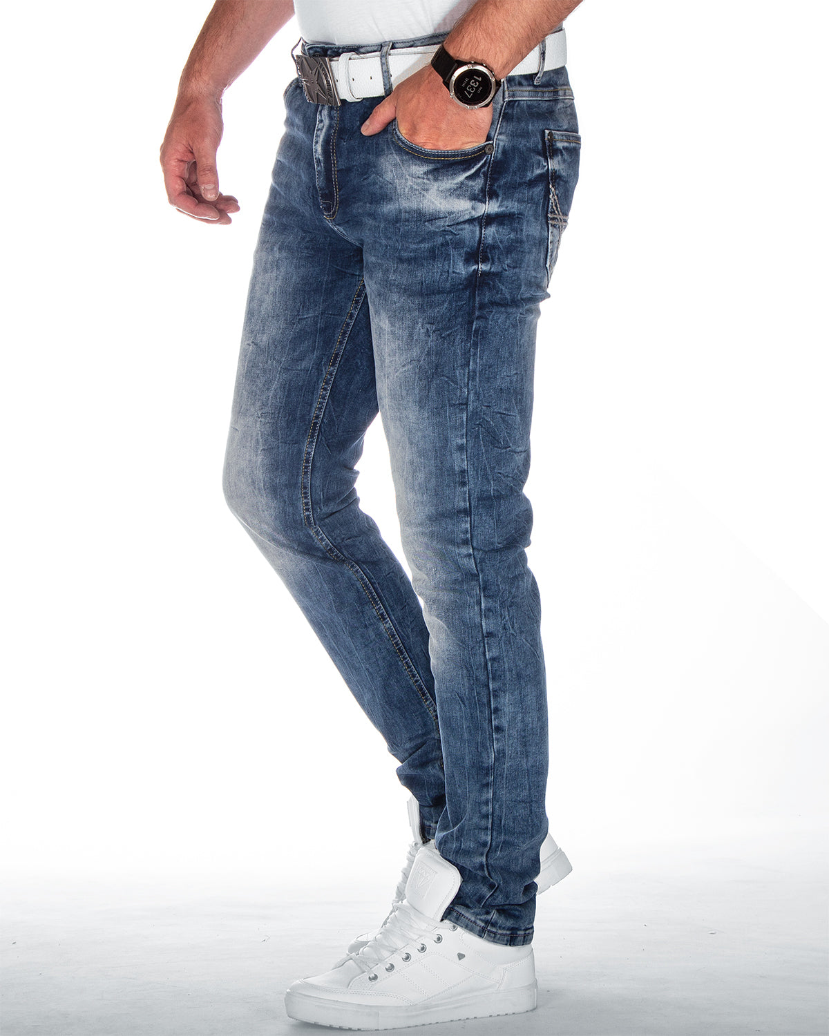 Cipo & Baxx CD533 Caleb farkut - Sininen