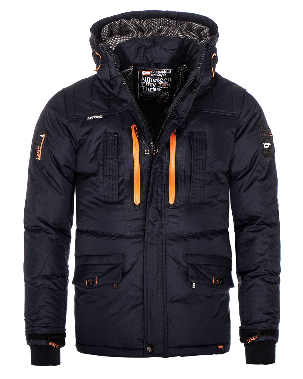 Geographical Norway Basilboli talvitakki - Tummansininen