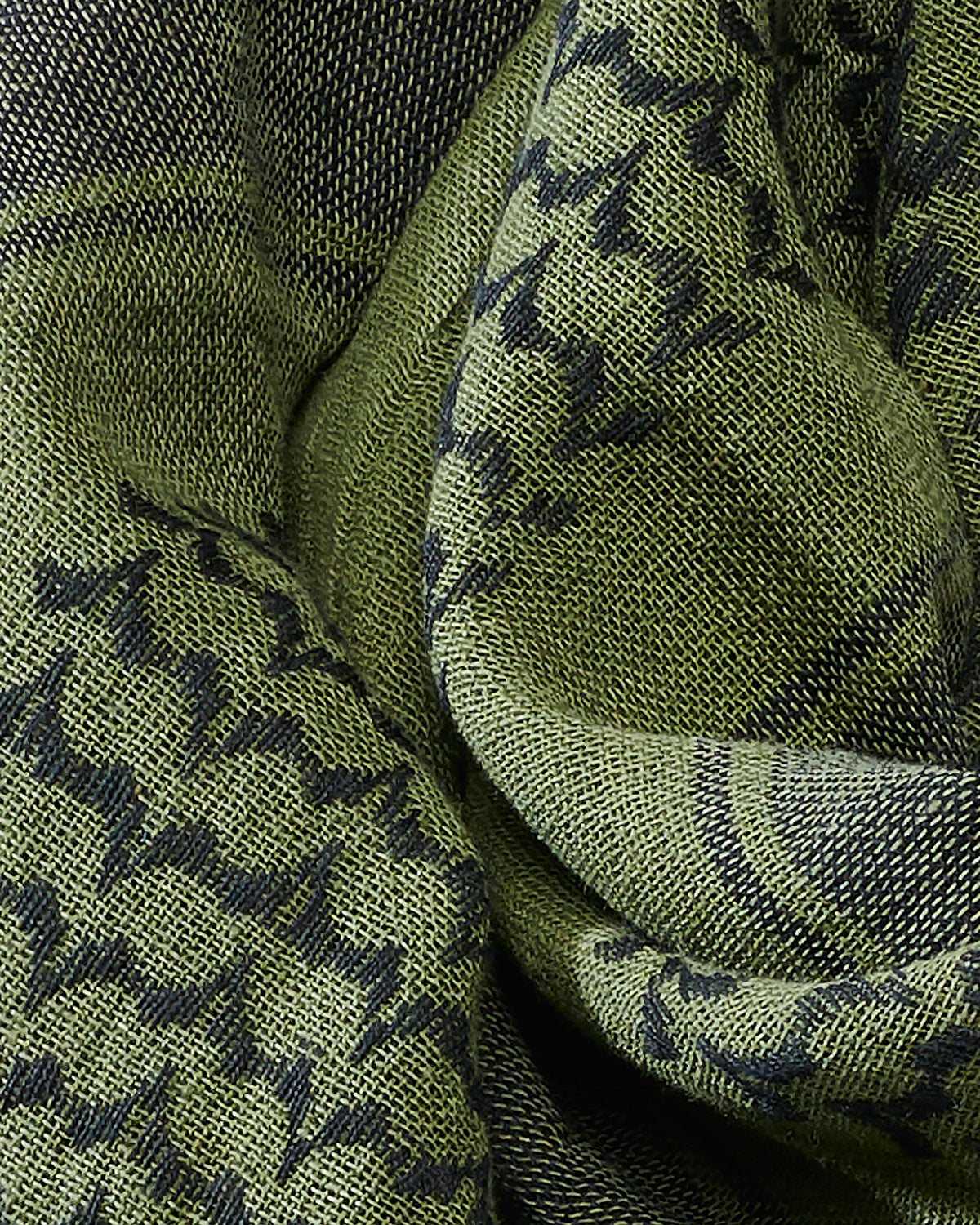 Brandit Shemag huivi - Vihreä/Musta