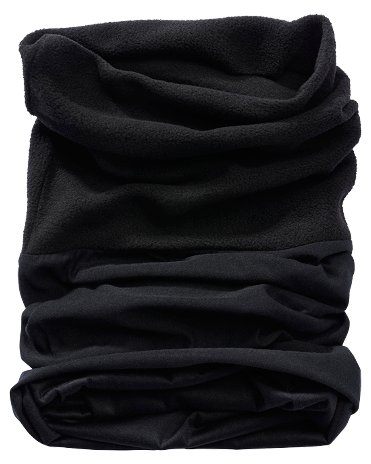 Brandit Multifunktionstuch fleece putkihuivi - Musta Default Title