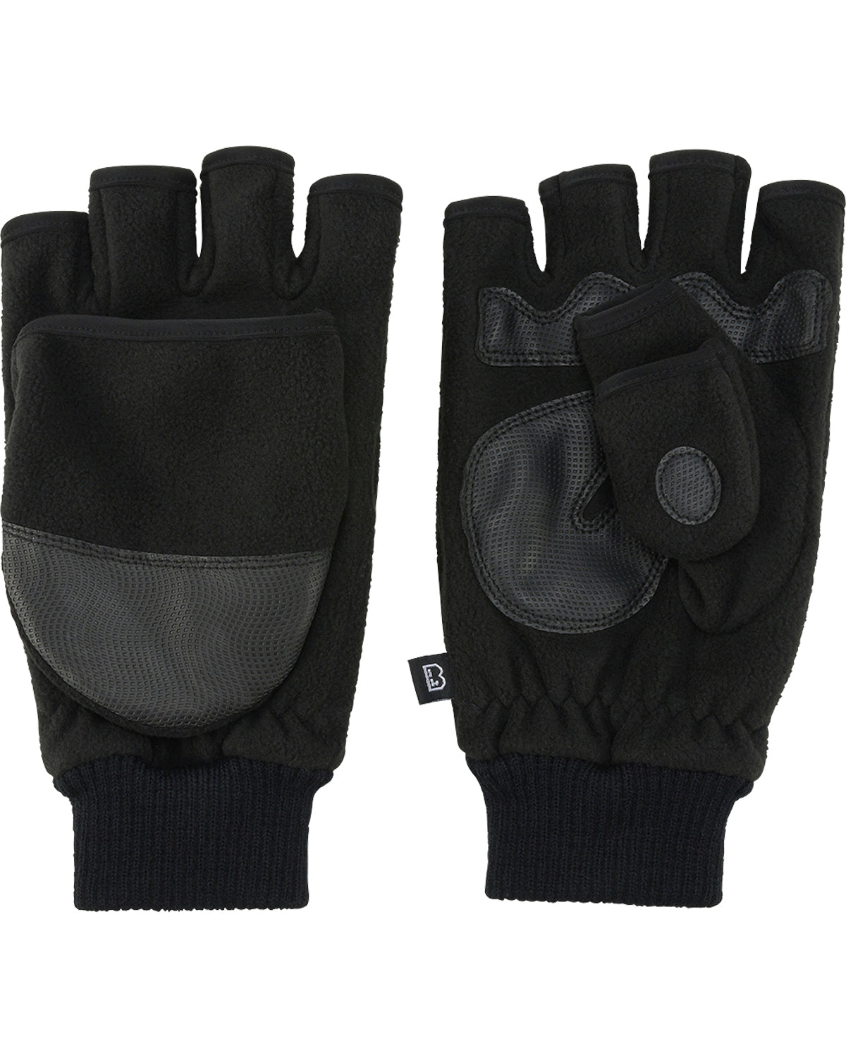 Brandit 2in1 Trigger käsineet - Musta