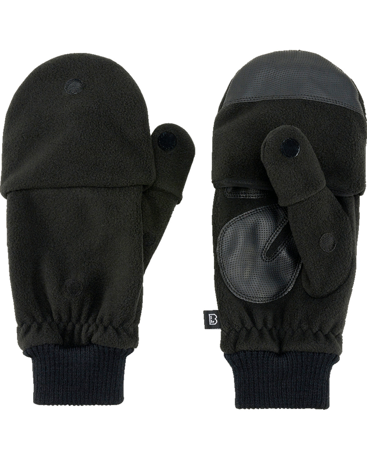 Brandit 2in1 Trigger käsineet - Musta