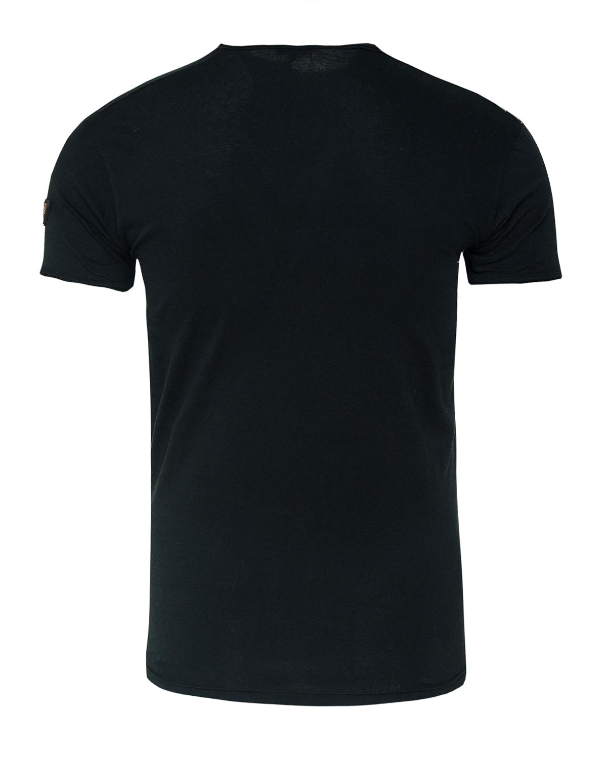 Rusty Neal Stwrring crew t-paita - Musta