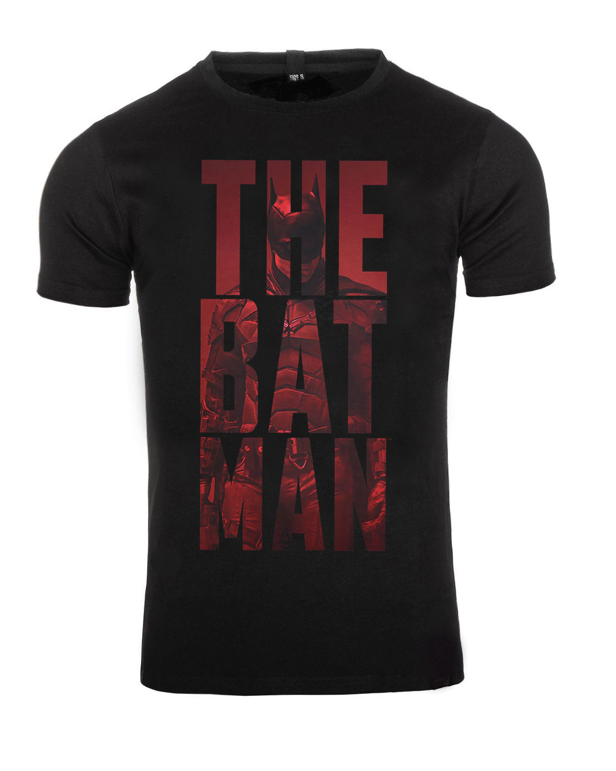Print Shirt The Batman t-paita - Musta