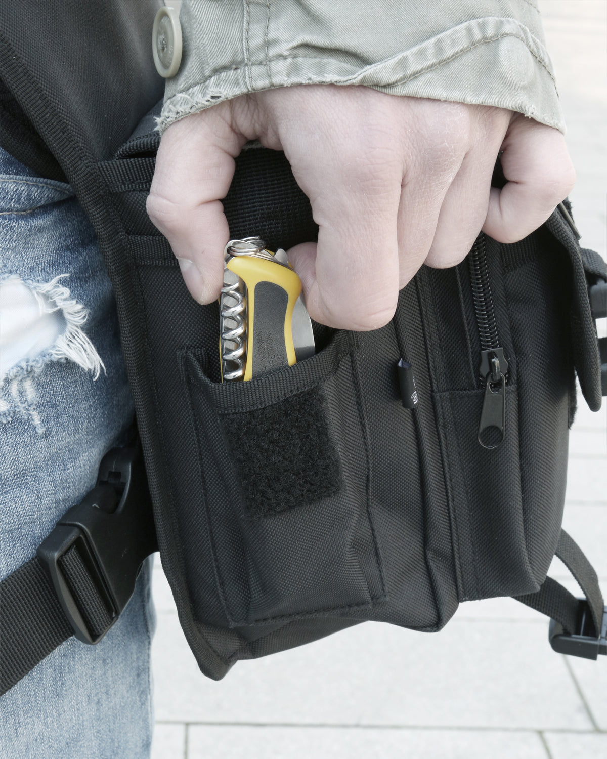 Brandit Side reisilaukku - Musta