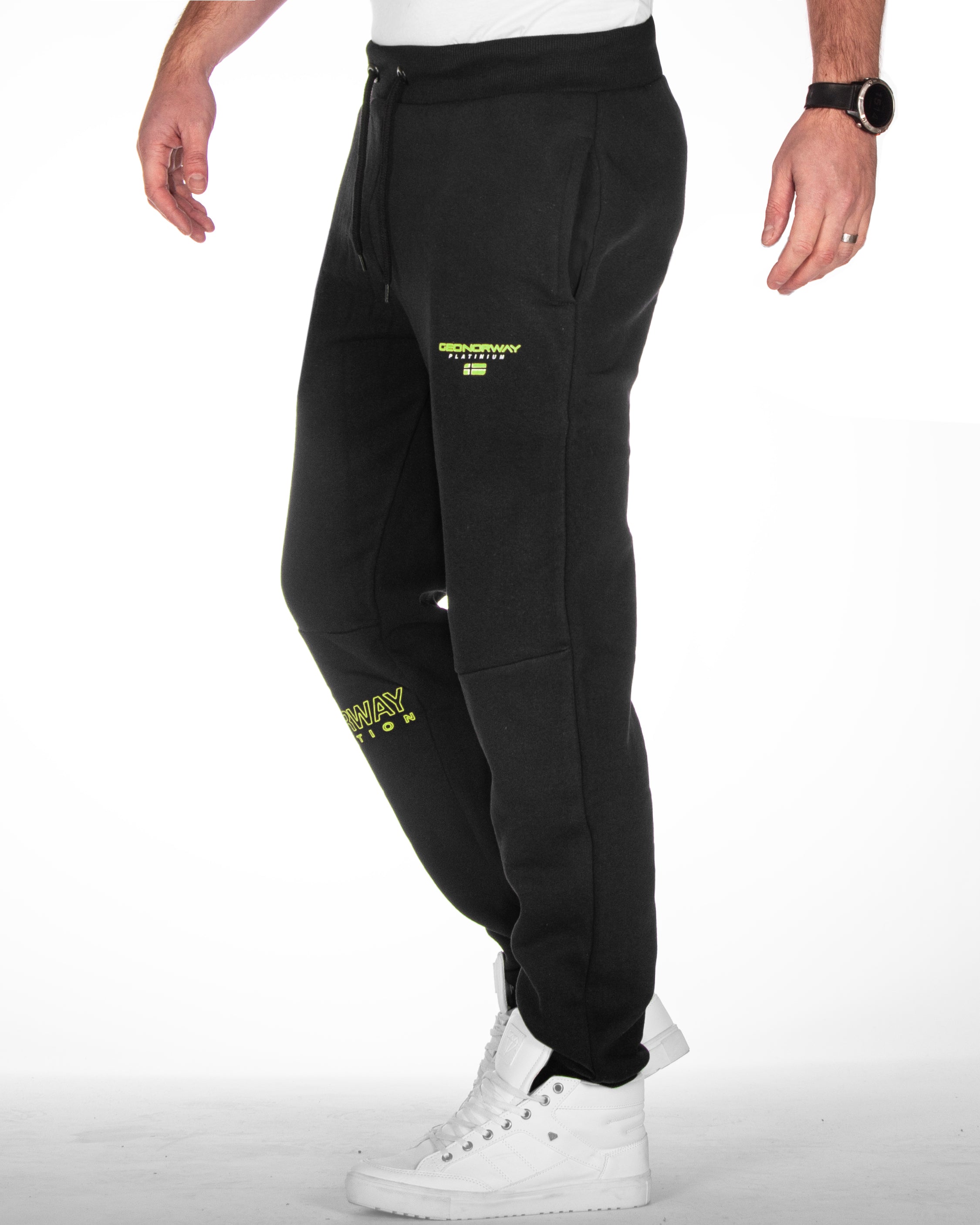 Geographical Norway Mrak collegehousut - Musta