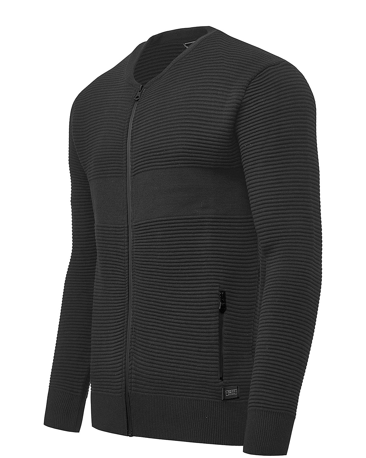 Rusty Neal Maverick neuletakki - Tummanharmaa