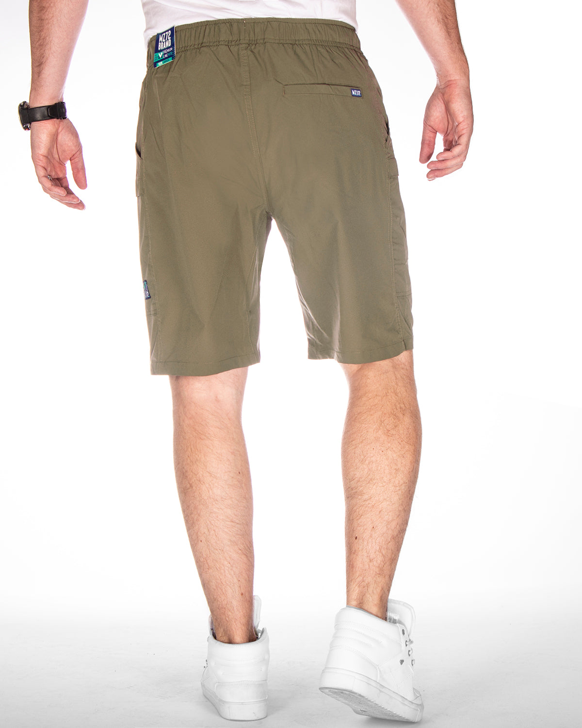 MZ72 Brand Feloo shortsit - Vihreä