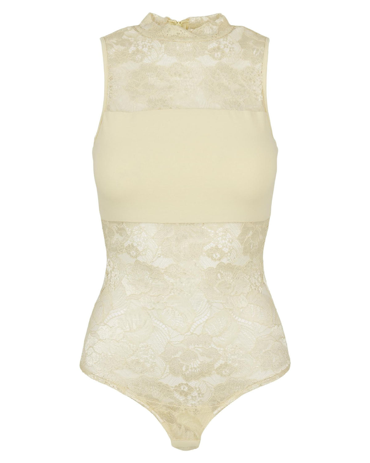 Urban Classics Laces body - Keltainen