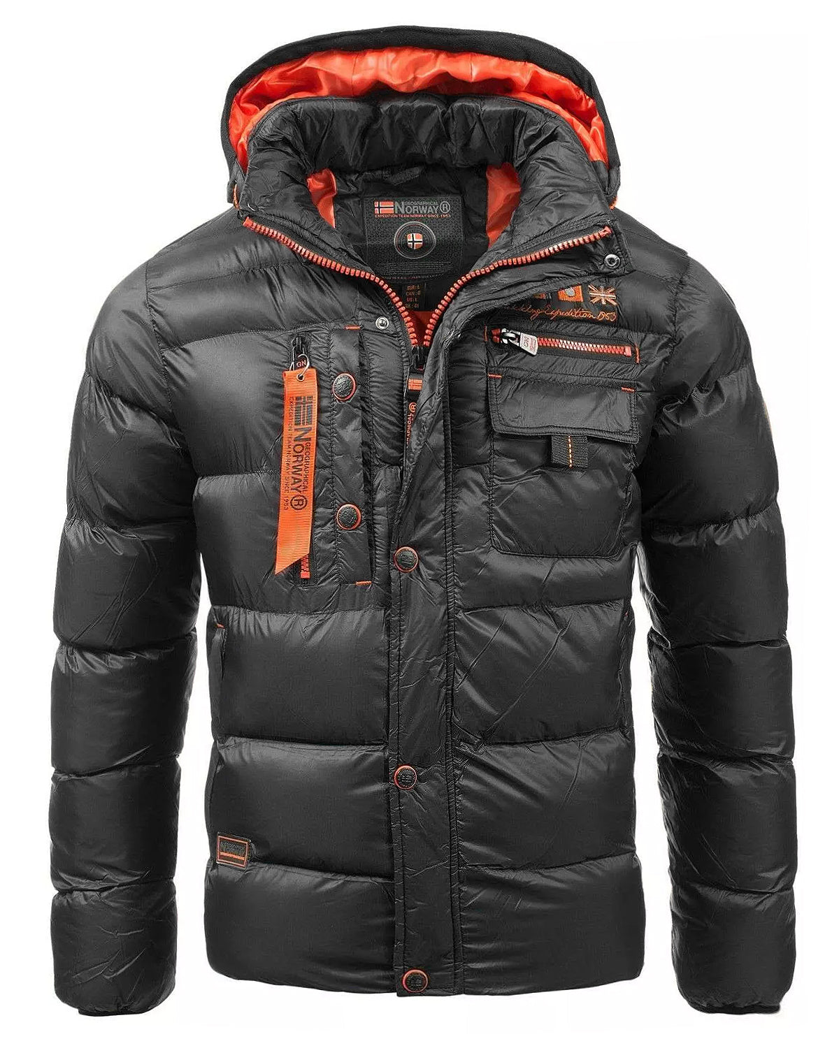 Geographical Norway Citernier talvitakki - Musta