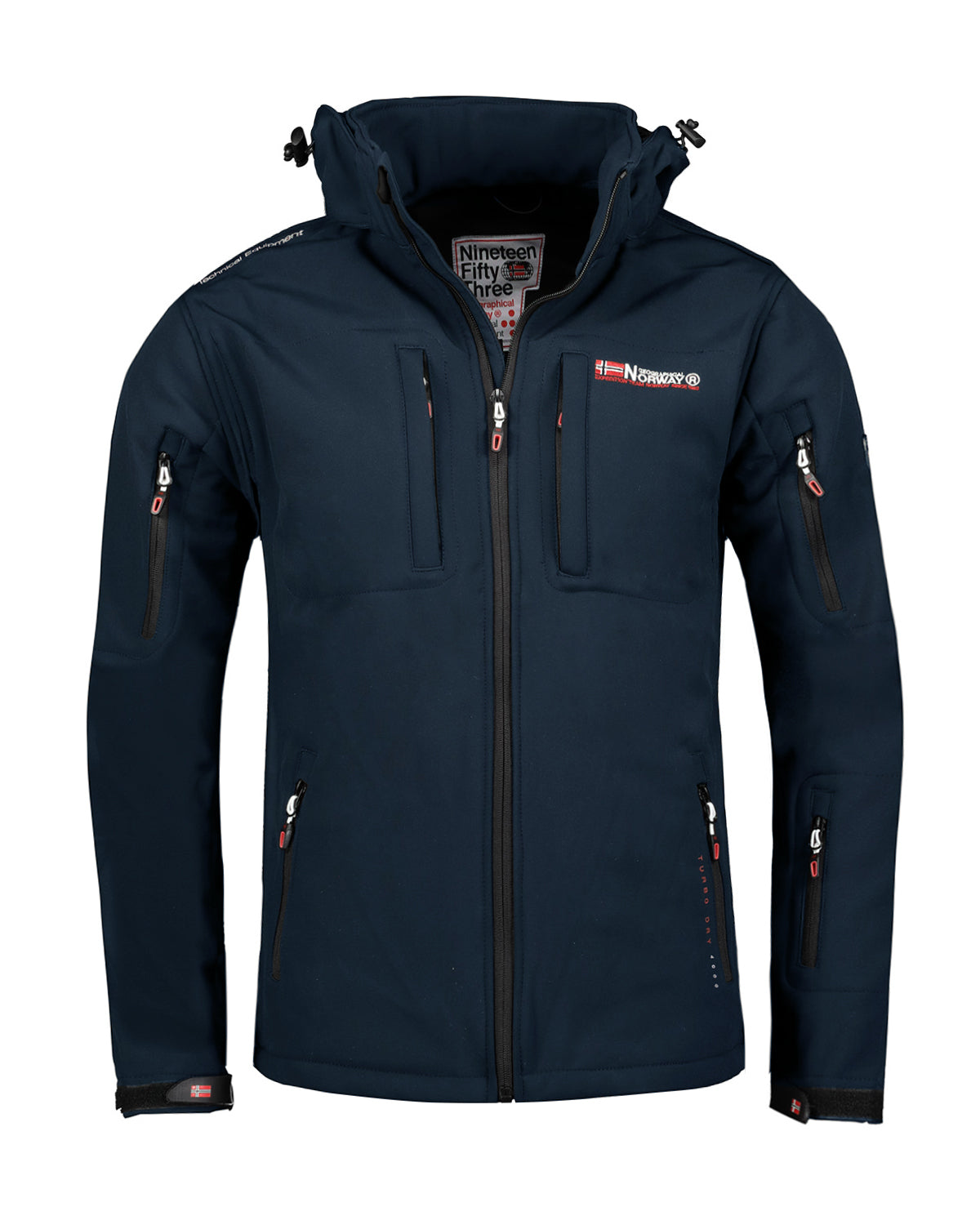 Geographical Norway Tunar softshelltakki - Tummansininen