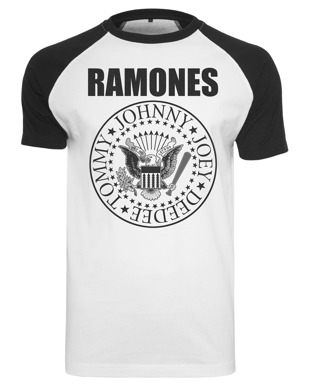 Urban Classics Ramones t-paita - Valkoinen/Musta
