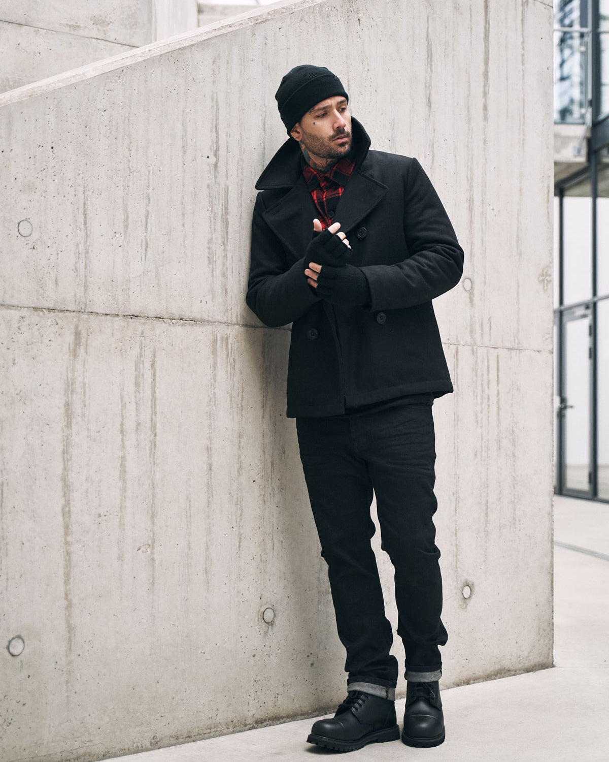 Brandit Pea villakangastakki - Musta