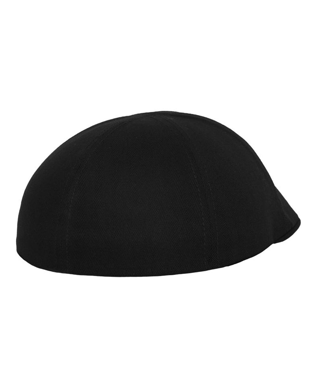 Driver flat cap - Musta