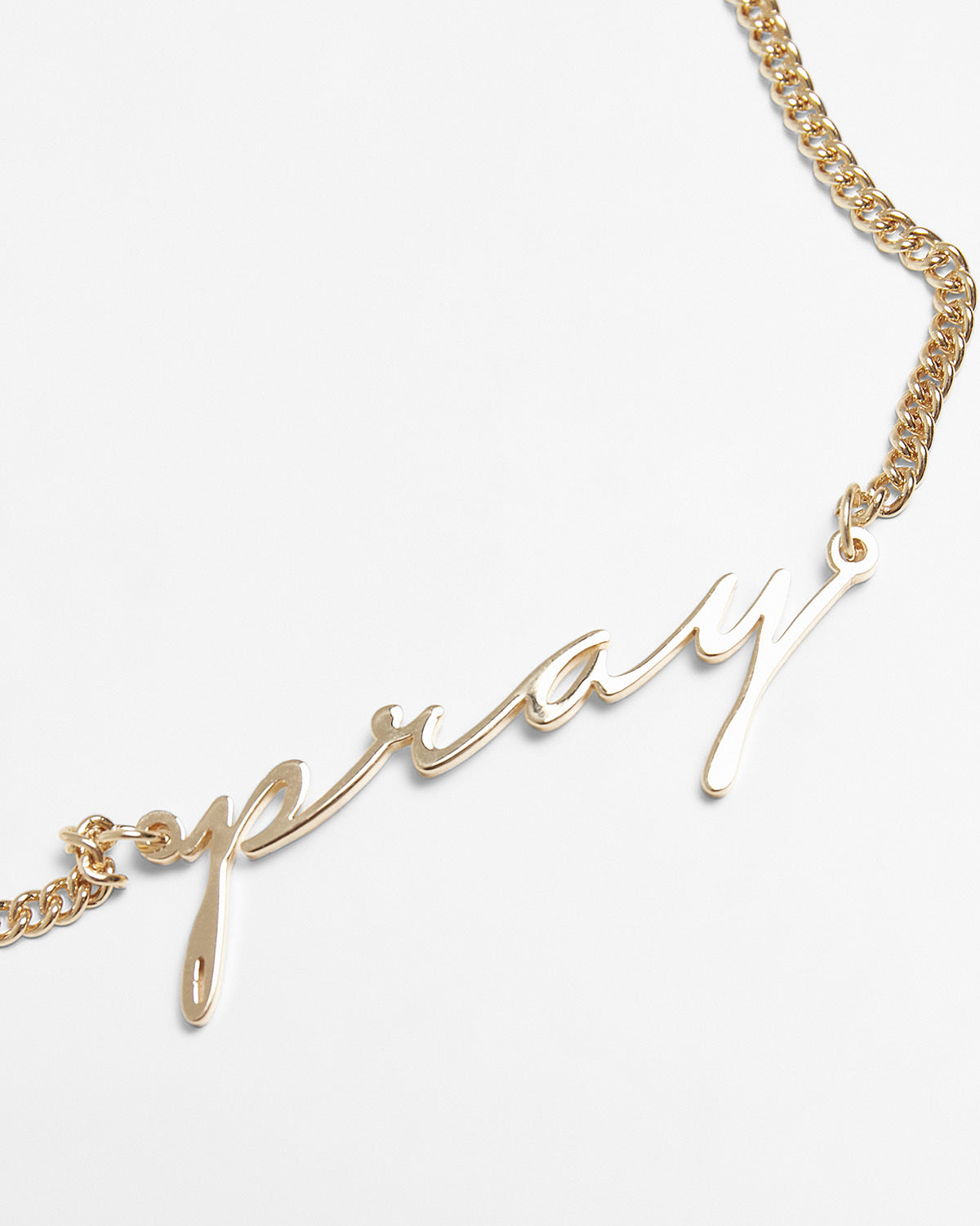 Urban Classics Pray kaulakoru - Kulta