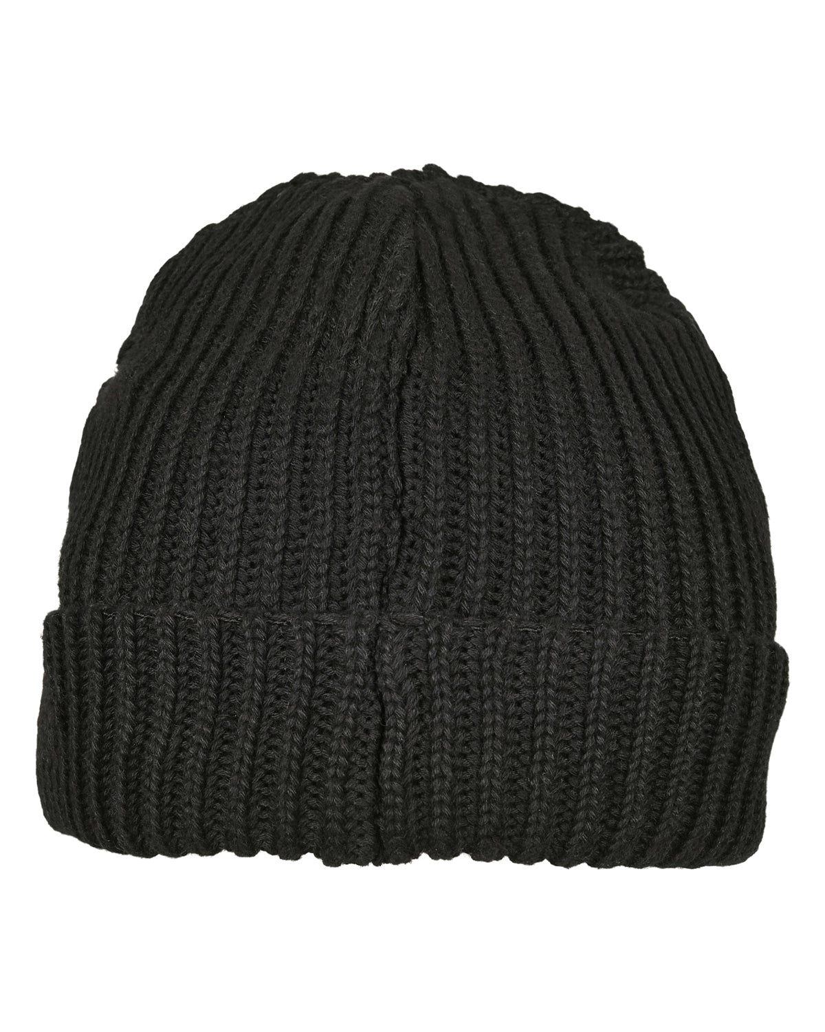 Urban Classics Recycled yarn fisherman pipo - Musta