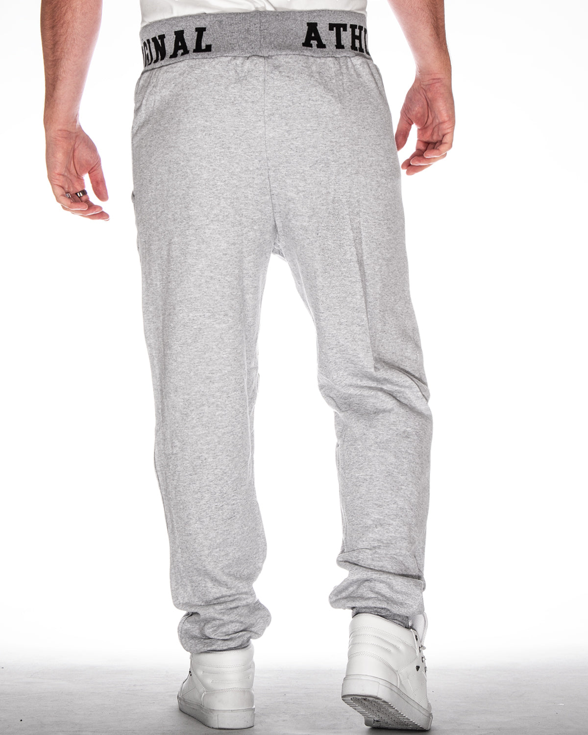 Disturb Clothing Atlantic club collegehousut - Harmaa