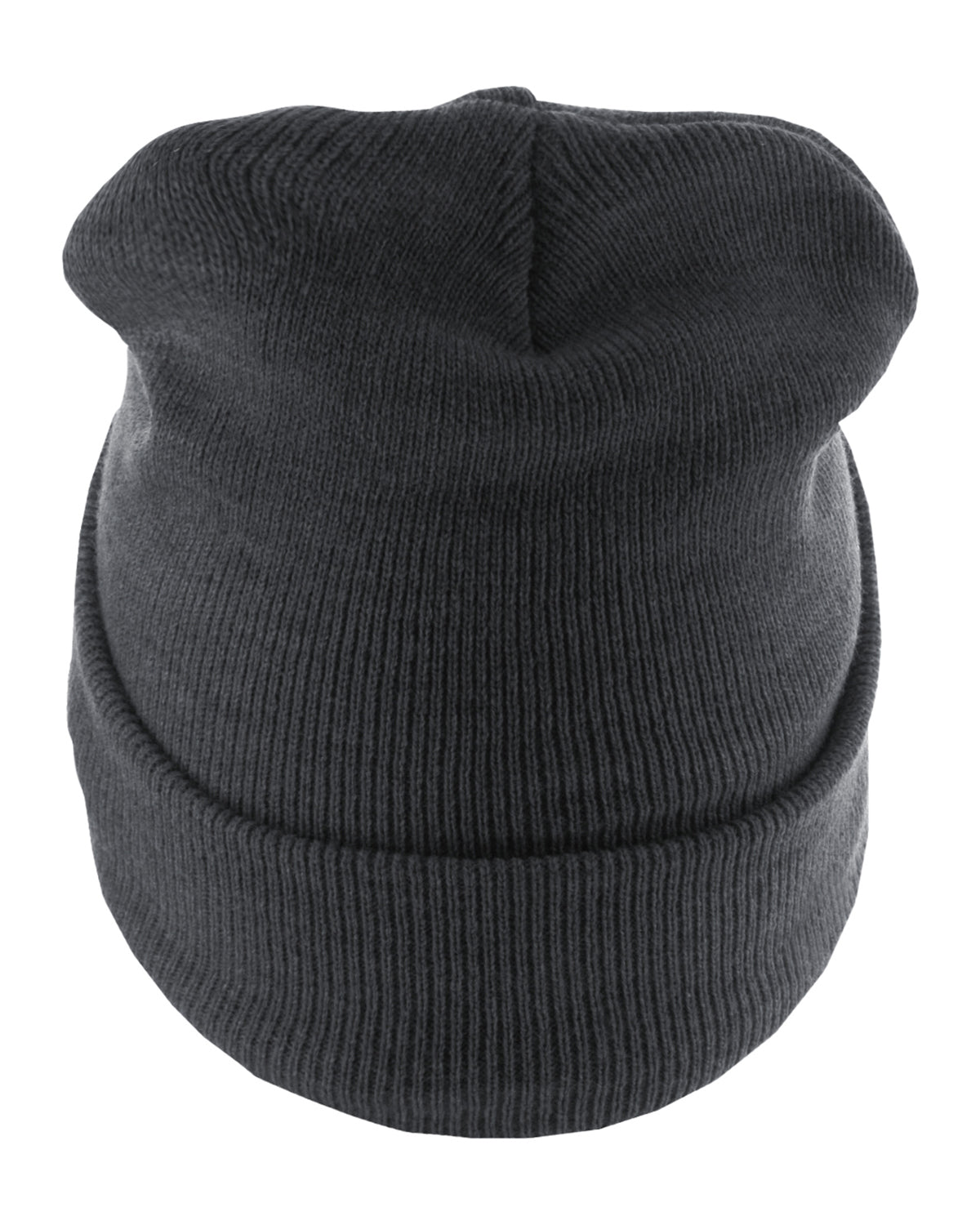 Urban Classics Flap Long pipo - Tummanharmaa