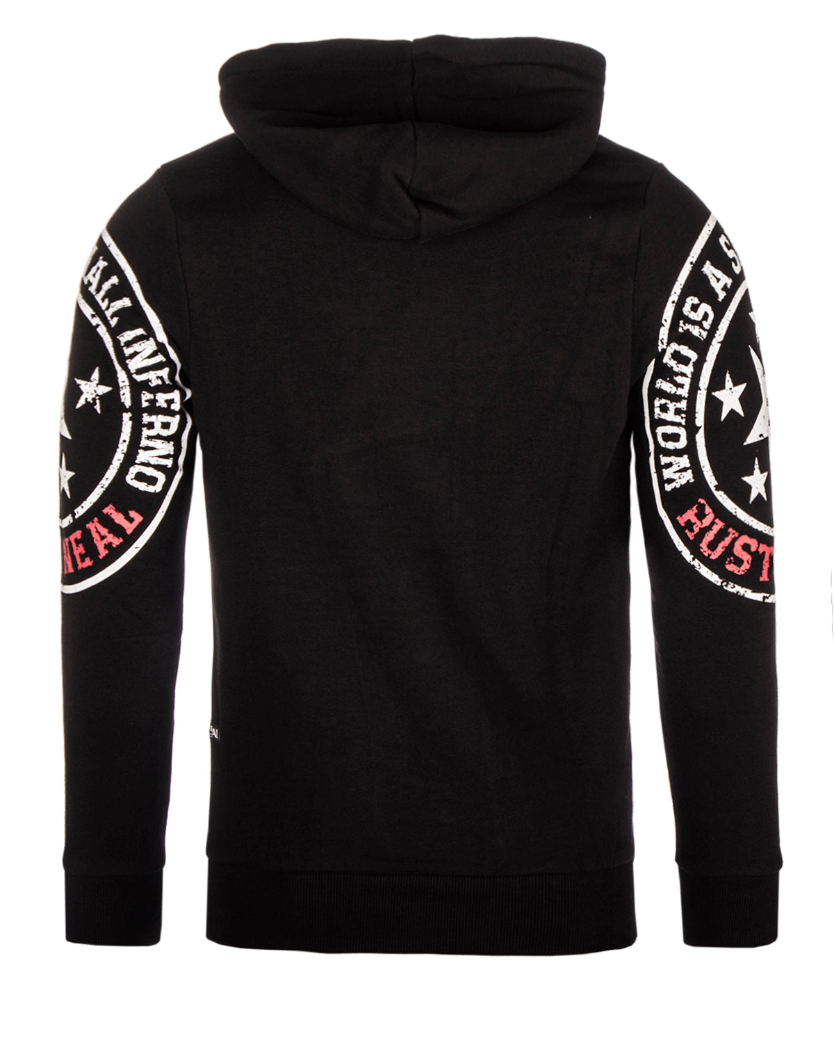 Rusty Neal Willy huppari - Musta