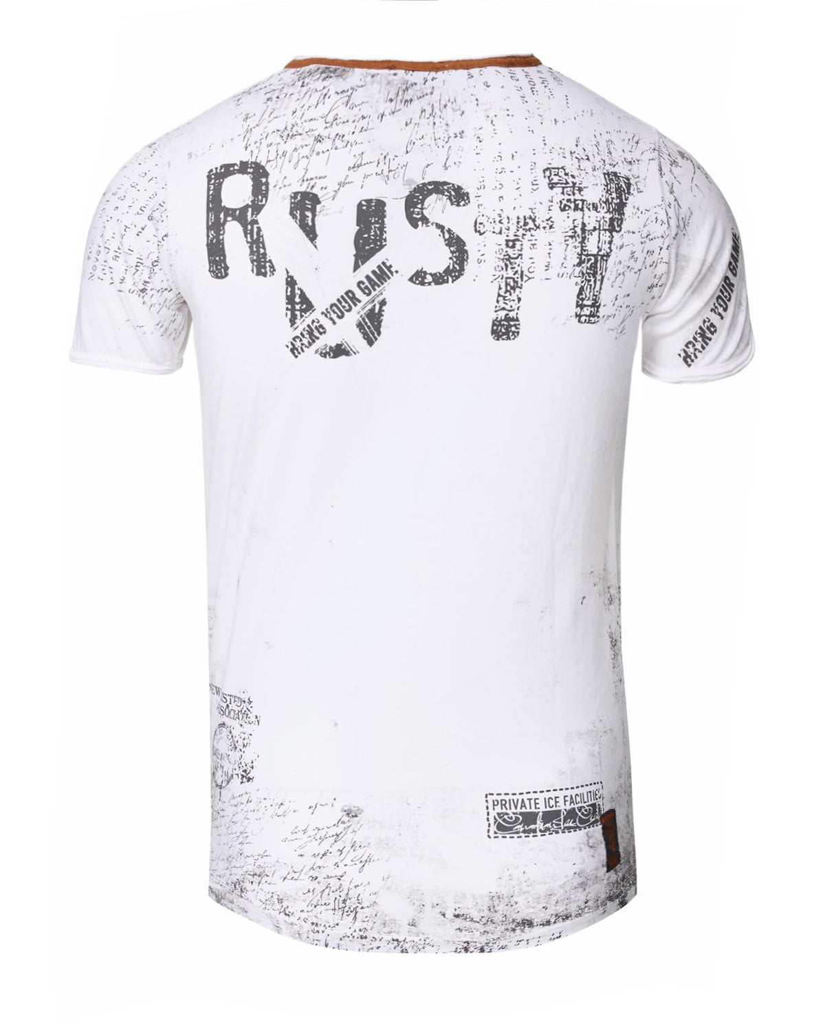 Rusty Neal Game t-paita - Valkoinen