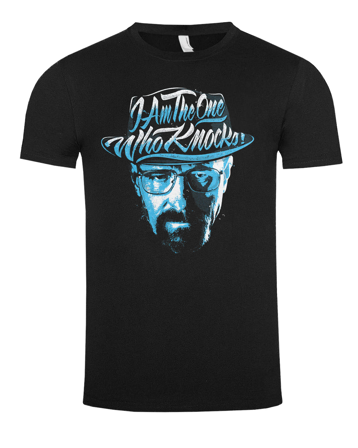 Print Shirt Breaking Bad t-paita - Musta