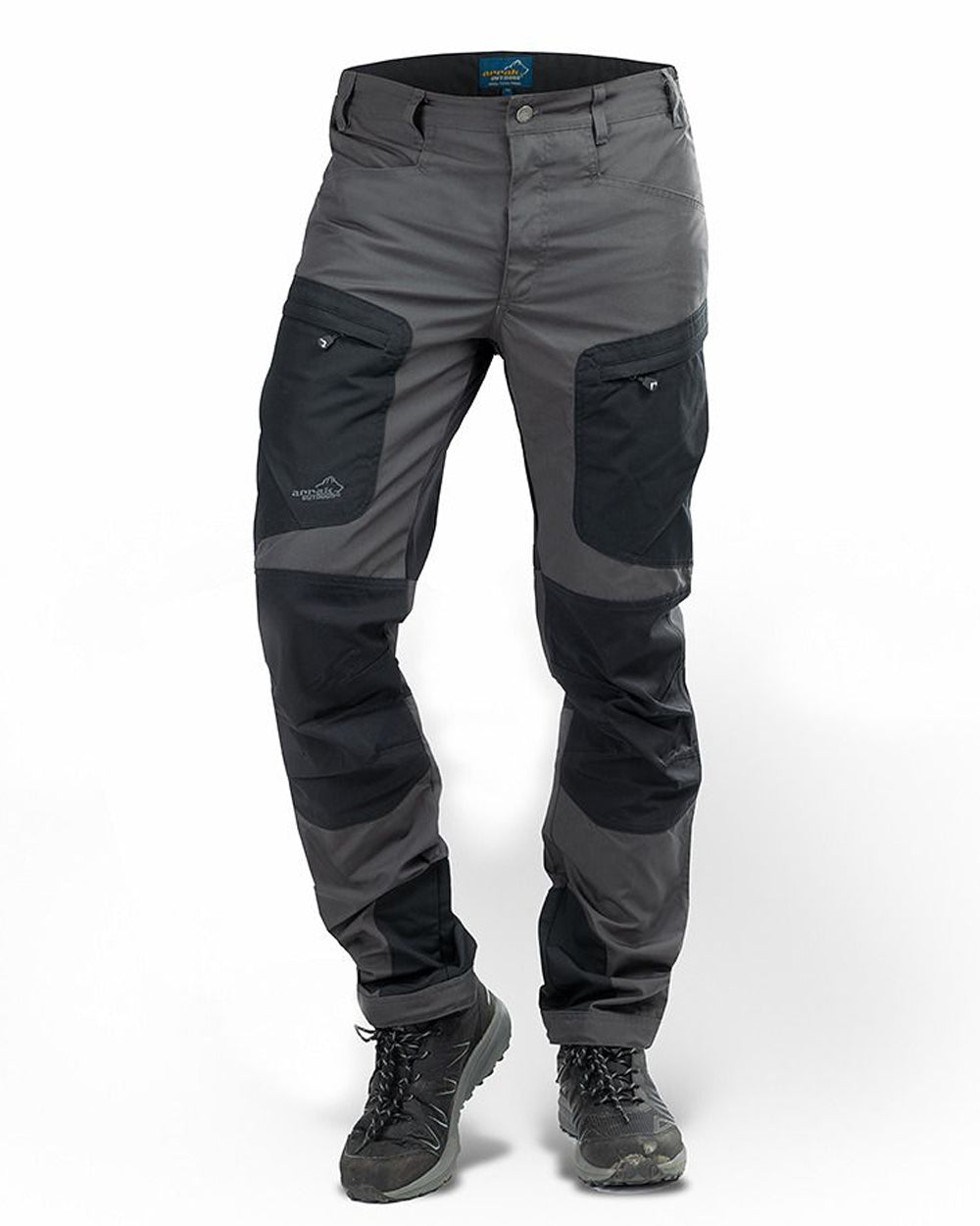 Harald Active Outdoor Pants - Dark grey