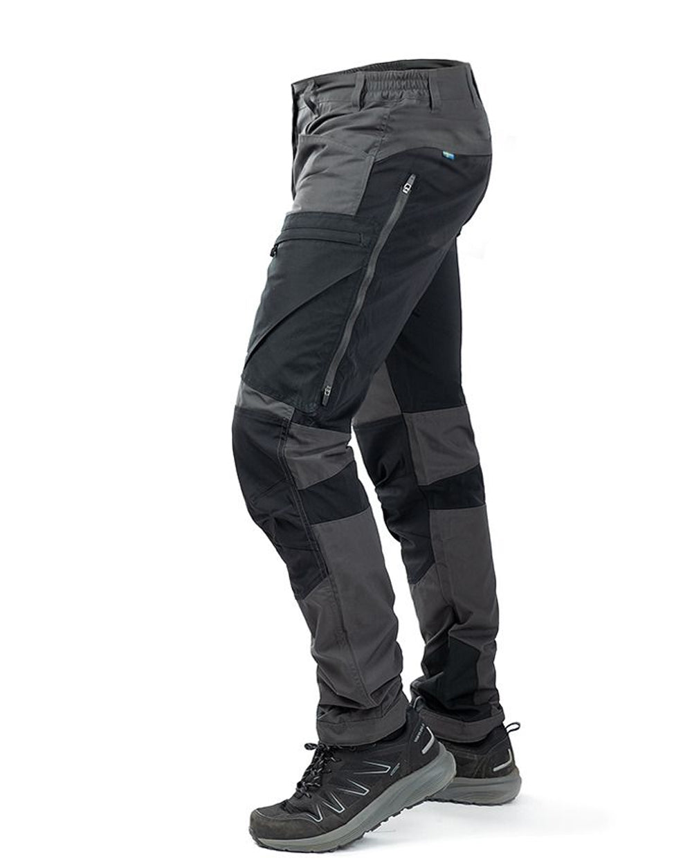 Harald Active Outdoor Pants - Dark grey