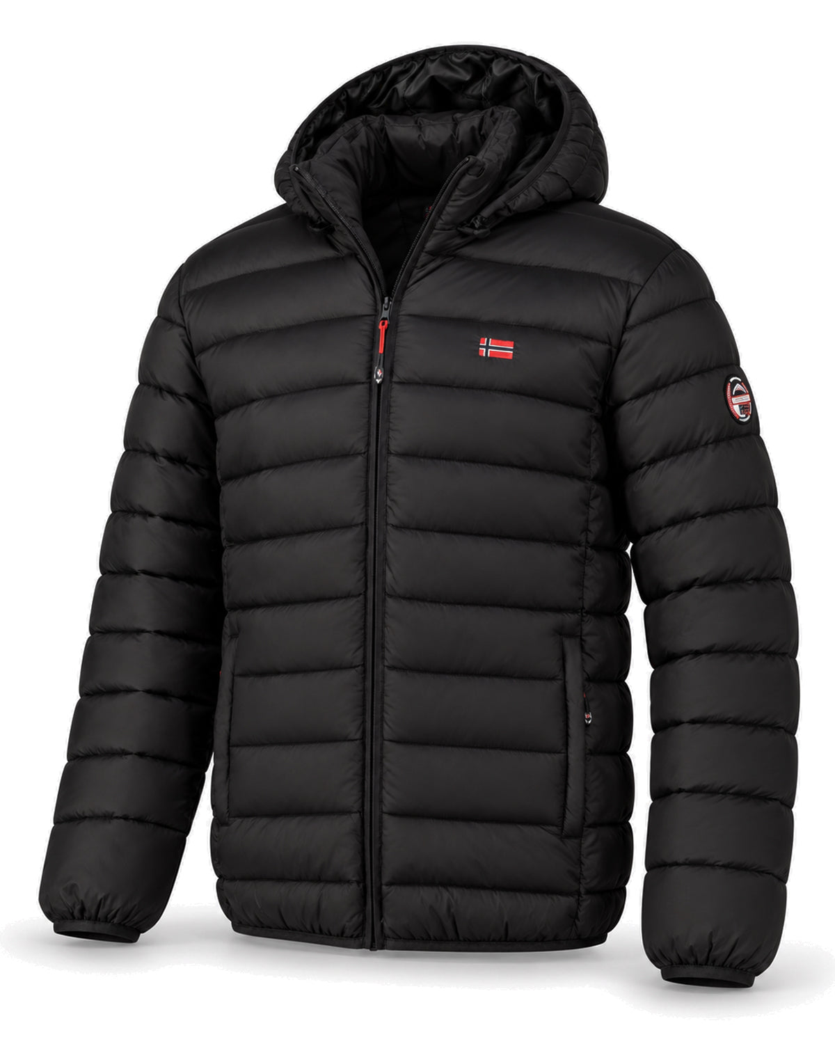 Geographical Norway Amigo kevyttoppatakki - Musta