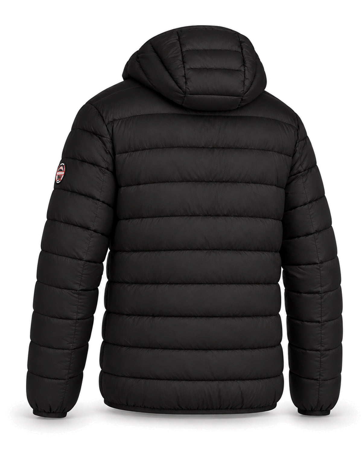 Geographical Norway Amigo kevyttoppatakki - Musta