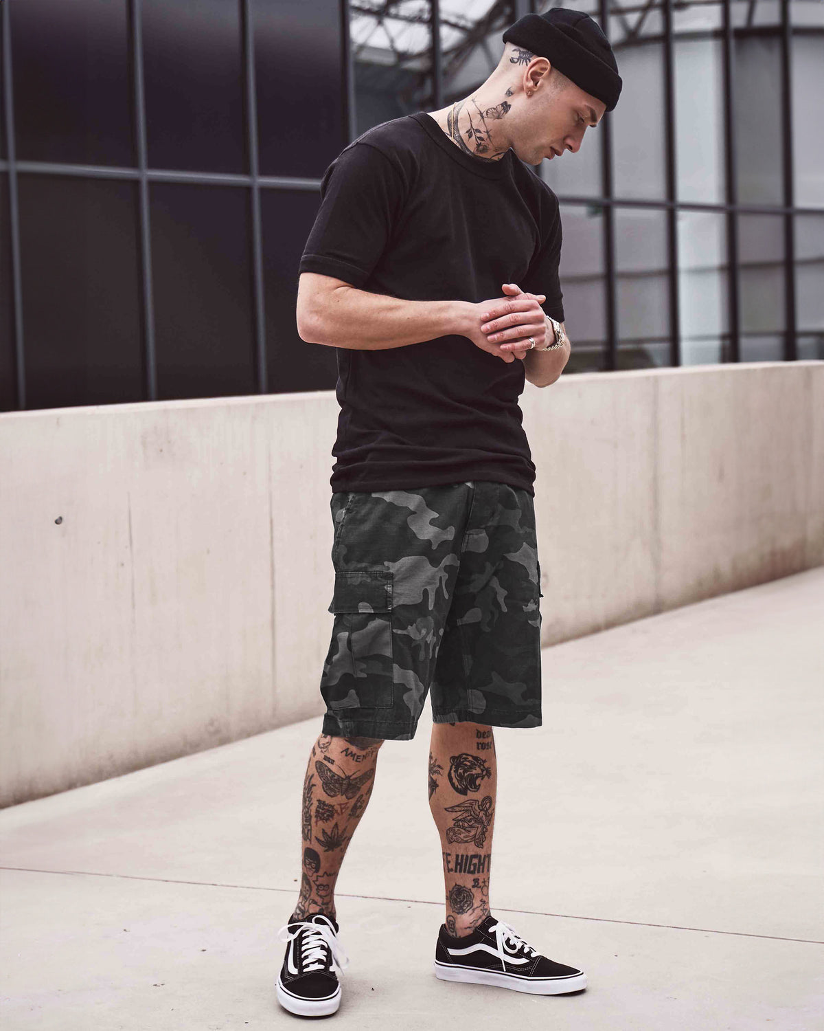 BDU Ripstop shortsit