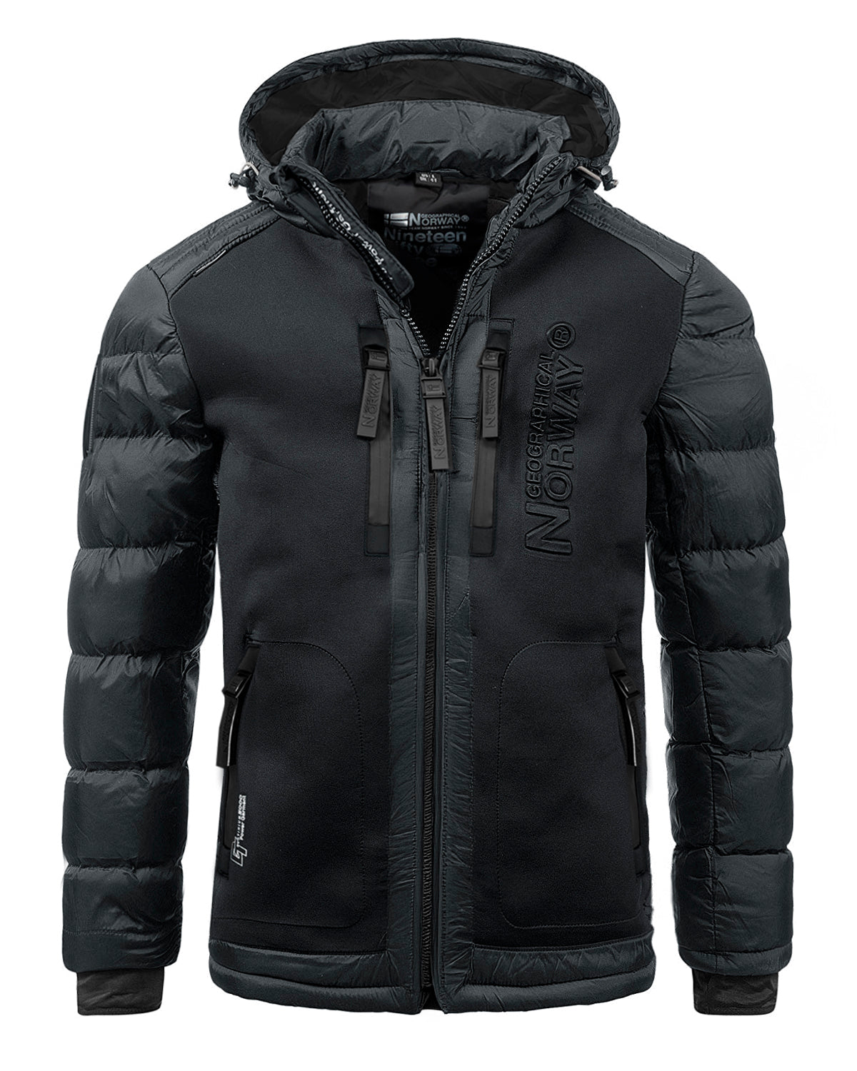 Geographical Norway Beachwood talvitakki - Tummanharmaa