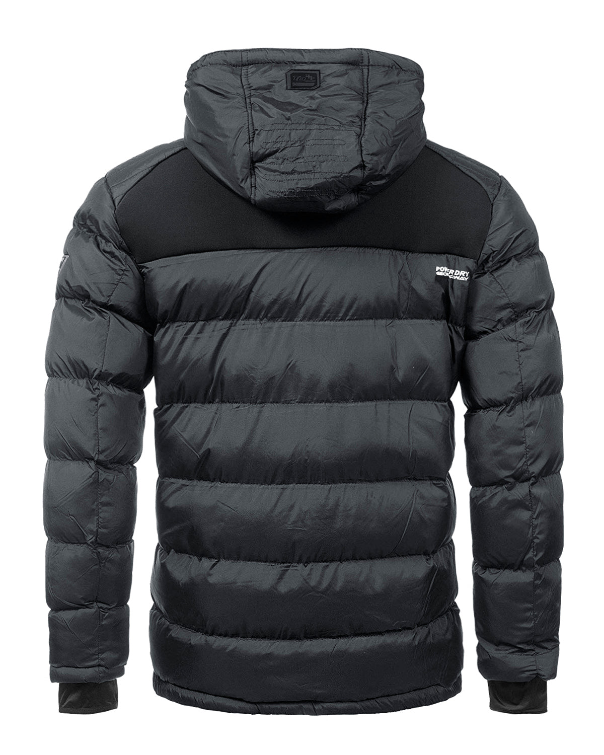 Geographical Norway Beachwood talvitakki - Tummanharmaa