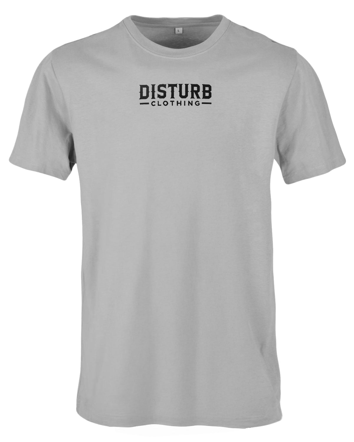 Disturb Clothing Disturb Chest t-paita #Väri_Grey
