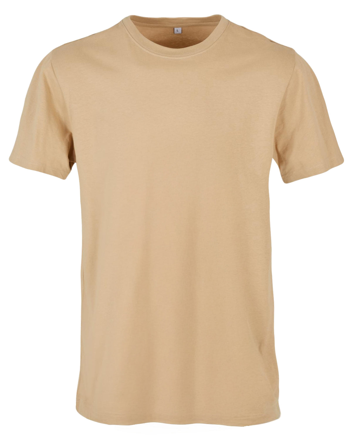 Disturb Clothing Basic t-paita Beige #Väri_Beige