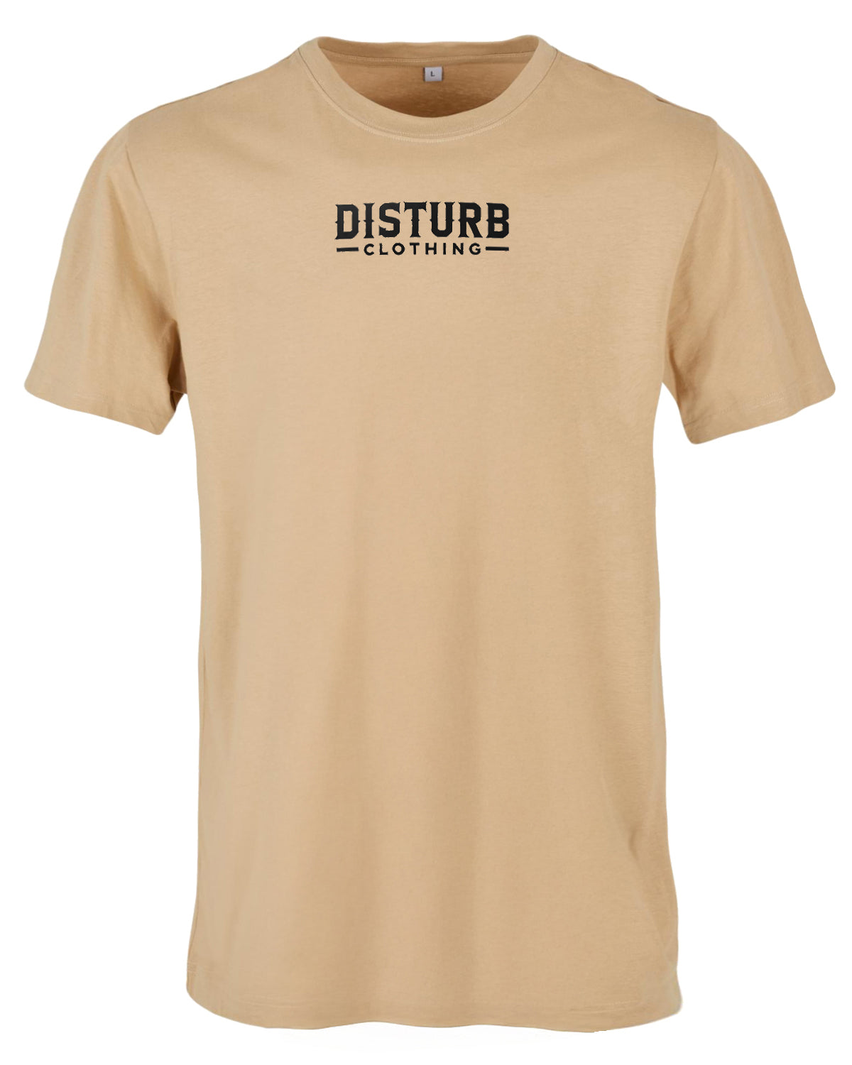 Disturb Clothing Disturb Chest t-paita #Väri_Beige