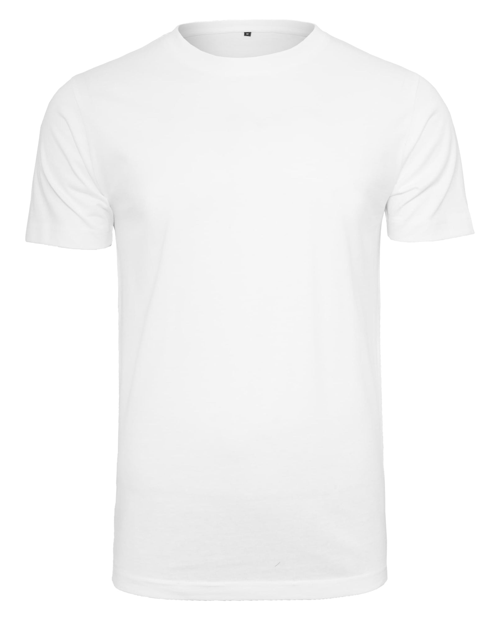 Disturb Clothing Basic t-paita #Väri_White