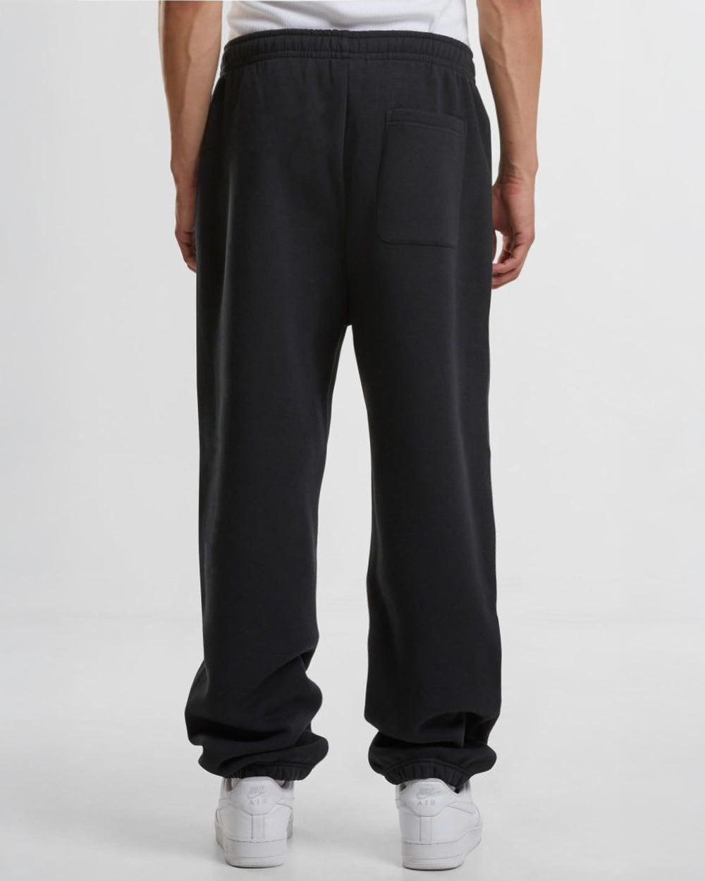 Basic joggerit - Musta #Väri_Black