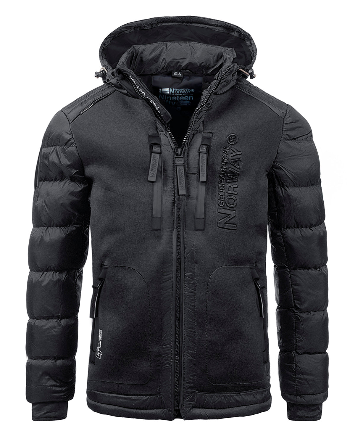 Geographical Norway Beachwood talvitakki - Musta/Musta