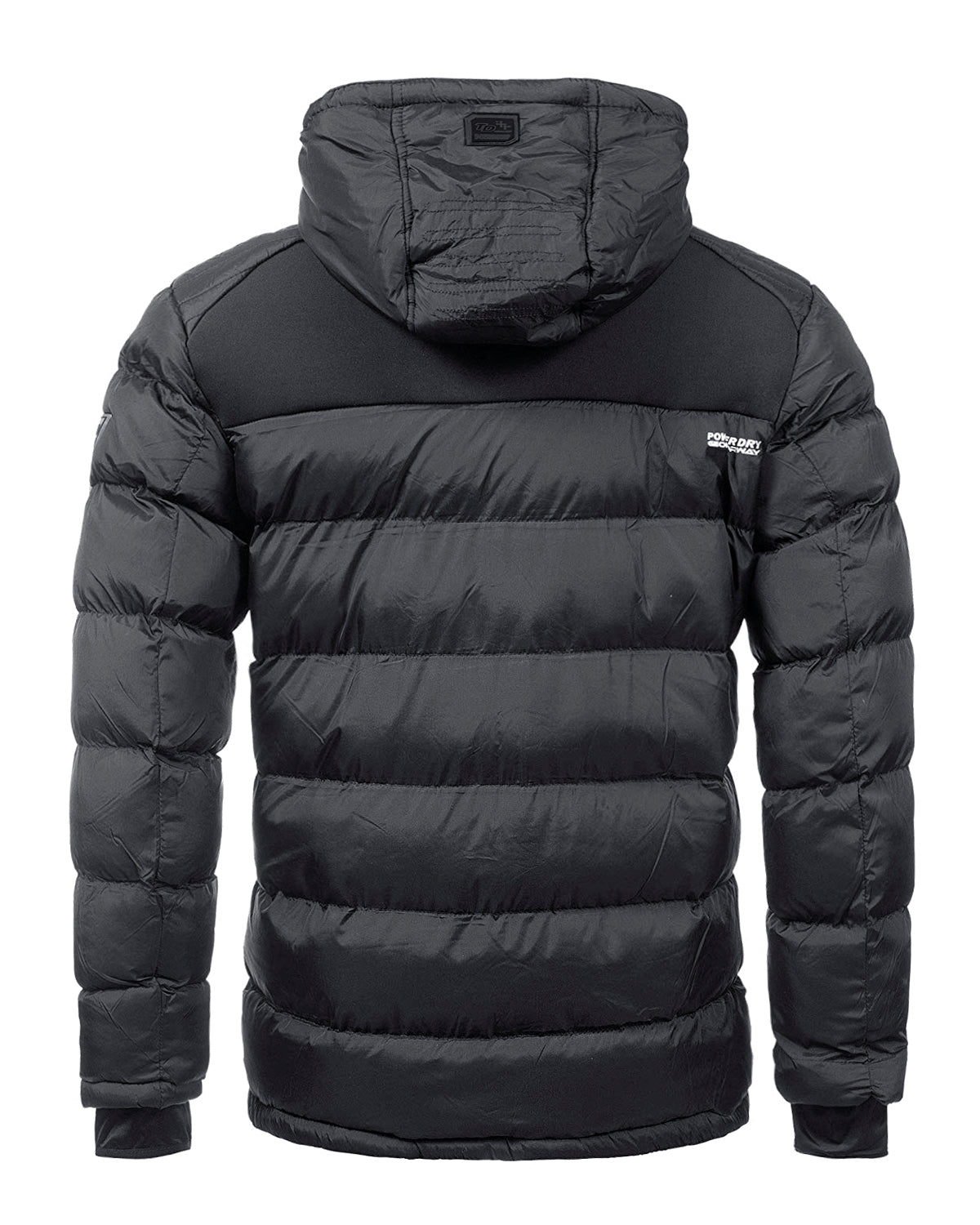 Geographical Norway Beachwood talvitakki - Musta/Musta