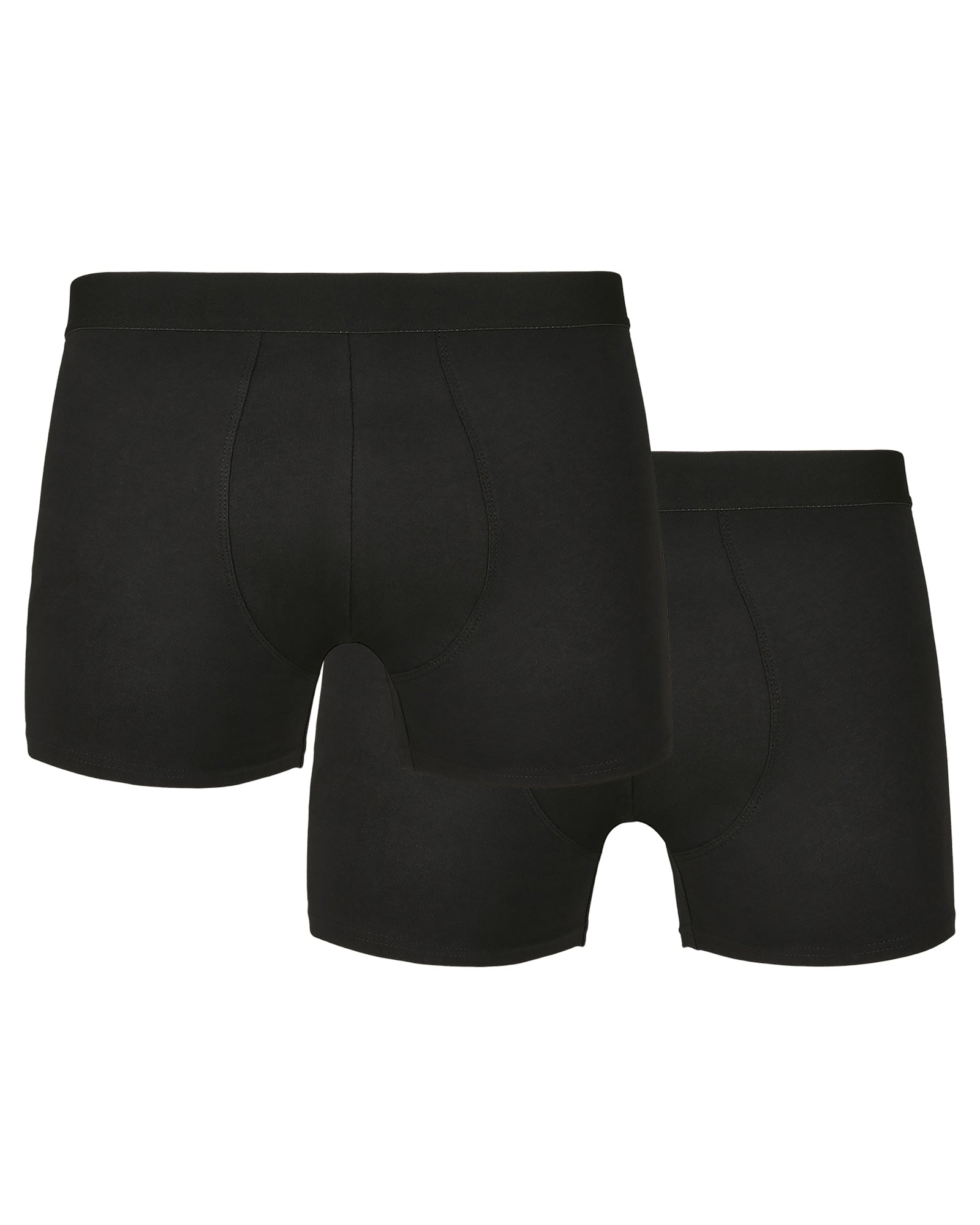 Urban Classics Bokserit 2-pack - Musta