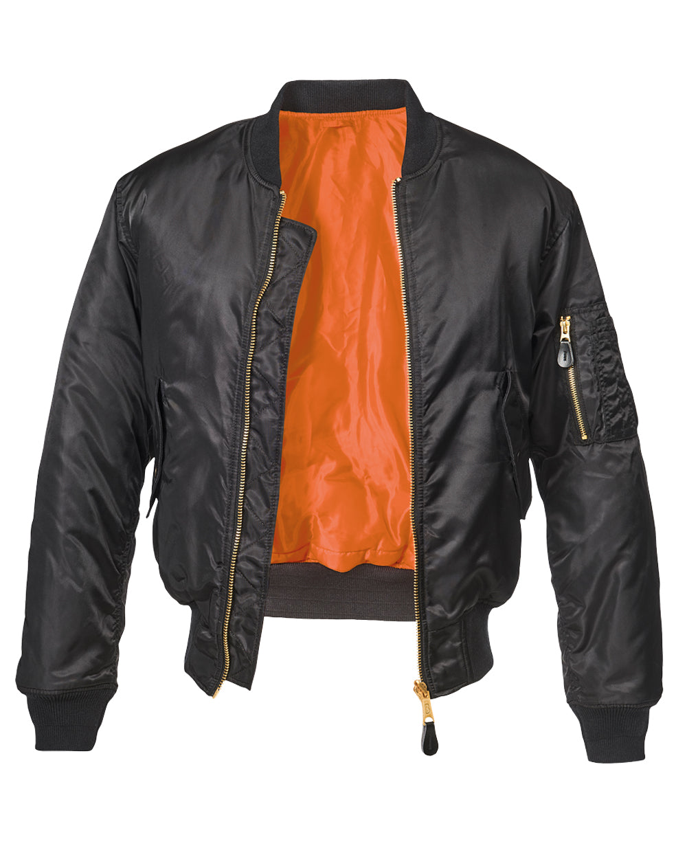 Brandit MA1 bombertakki - Musta