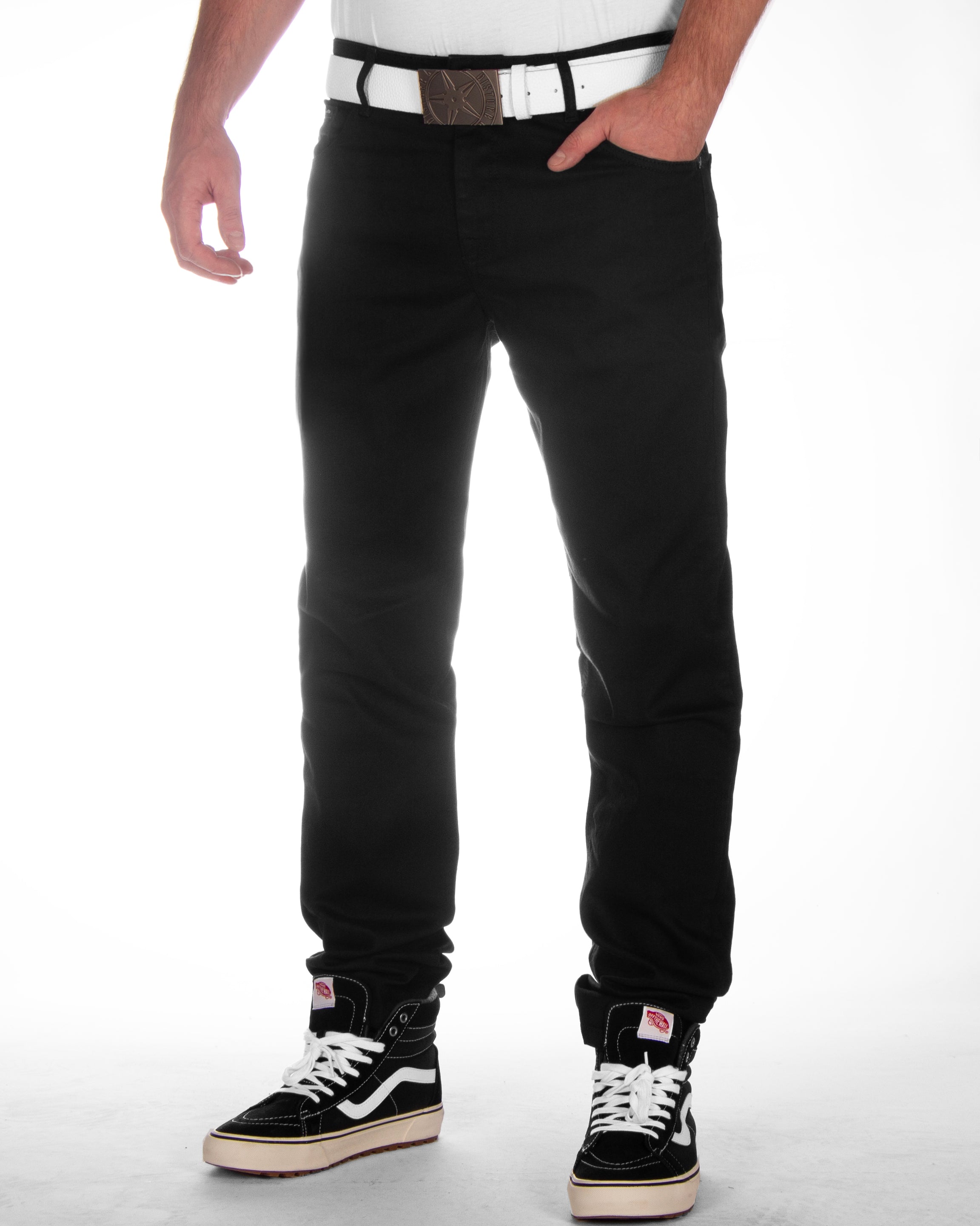 Cipo & Baxx CD533 Dillon farkut - Musta L32