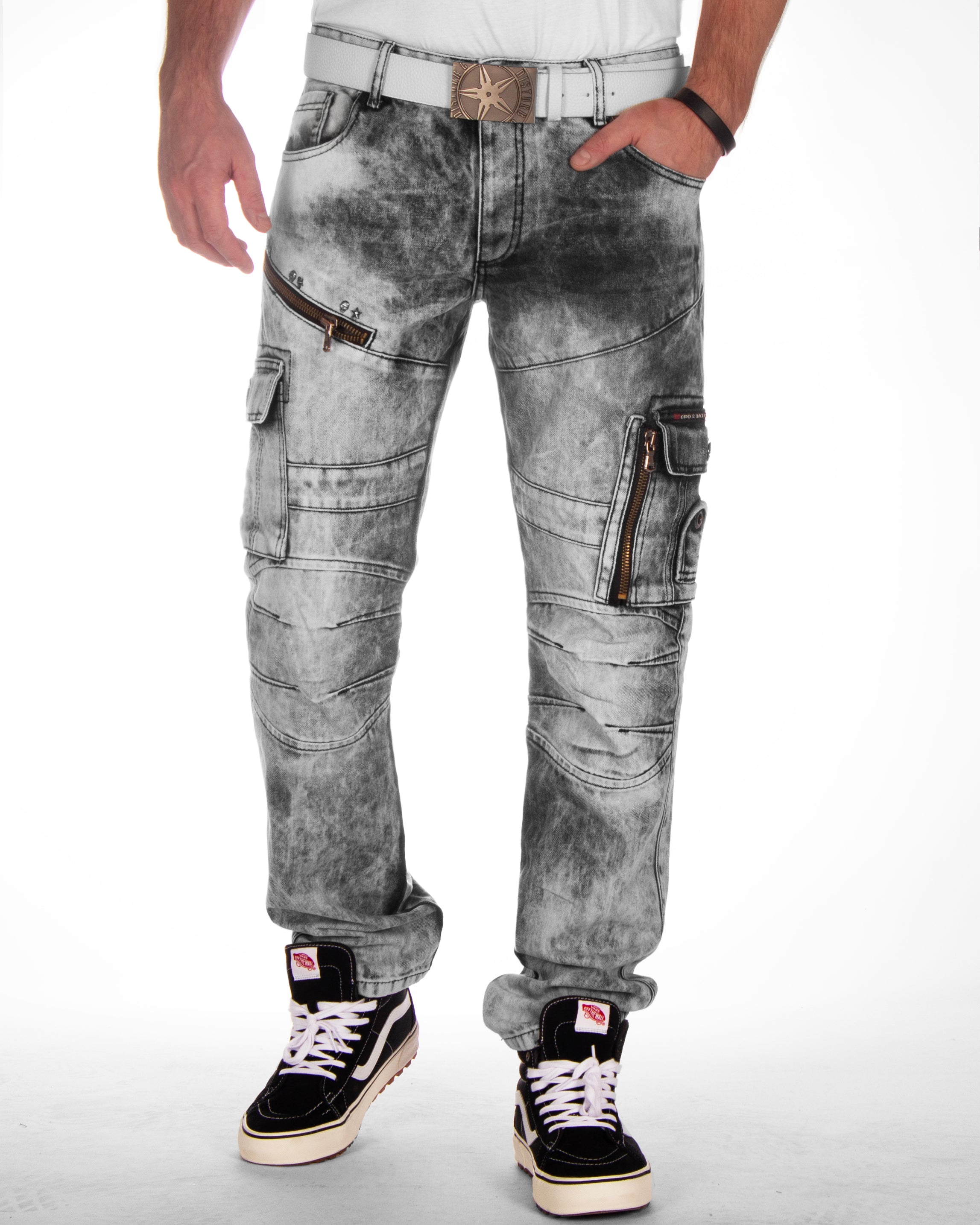 Cipo & Baxx CD679 Kace reisitaskufarkut - Harmaa L32