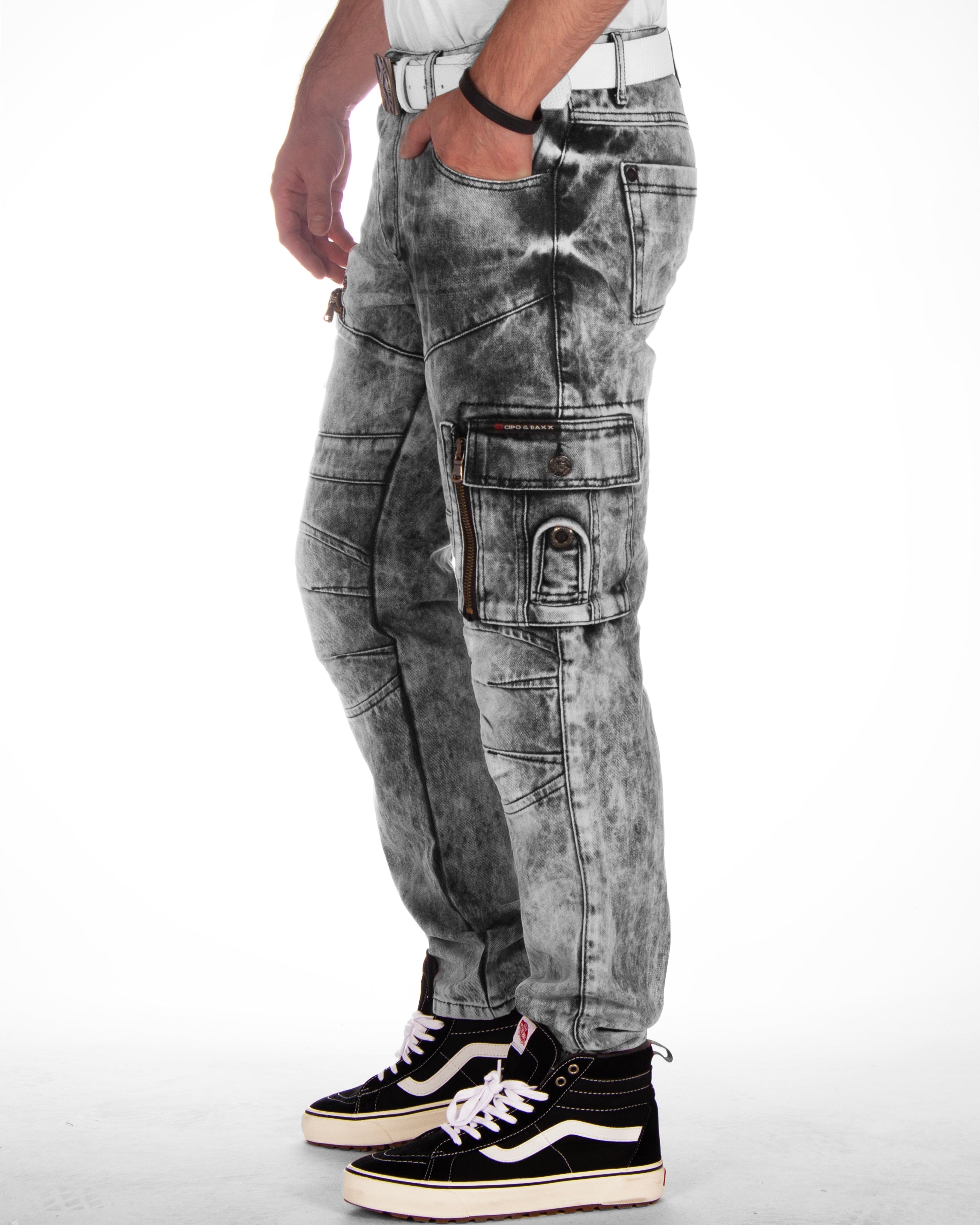 Cipo & Baxx CD679 Kace reisitaskufarkut - Harmaa