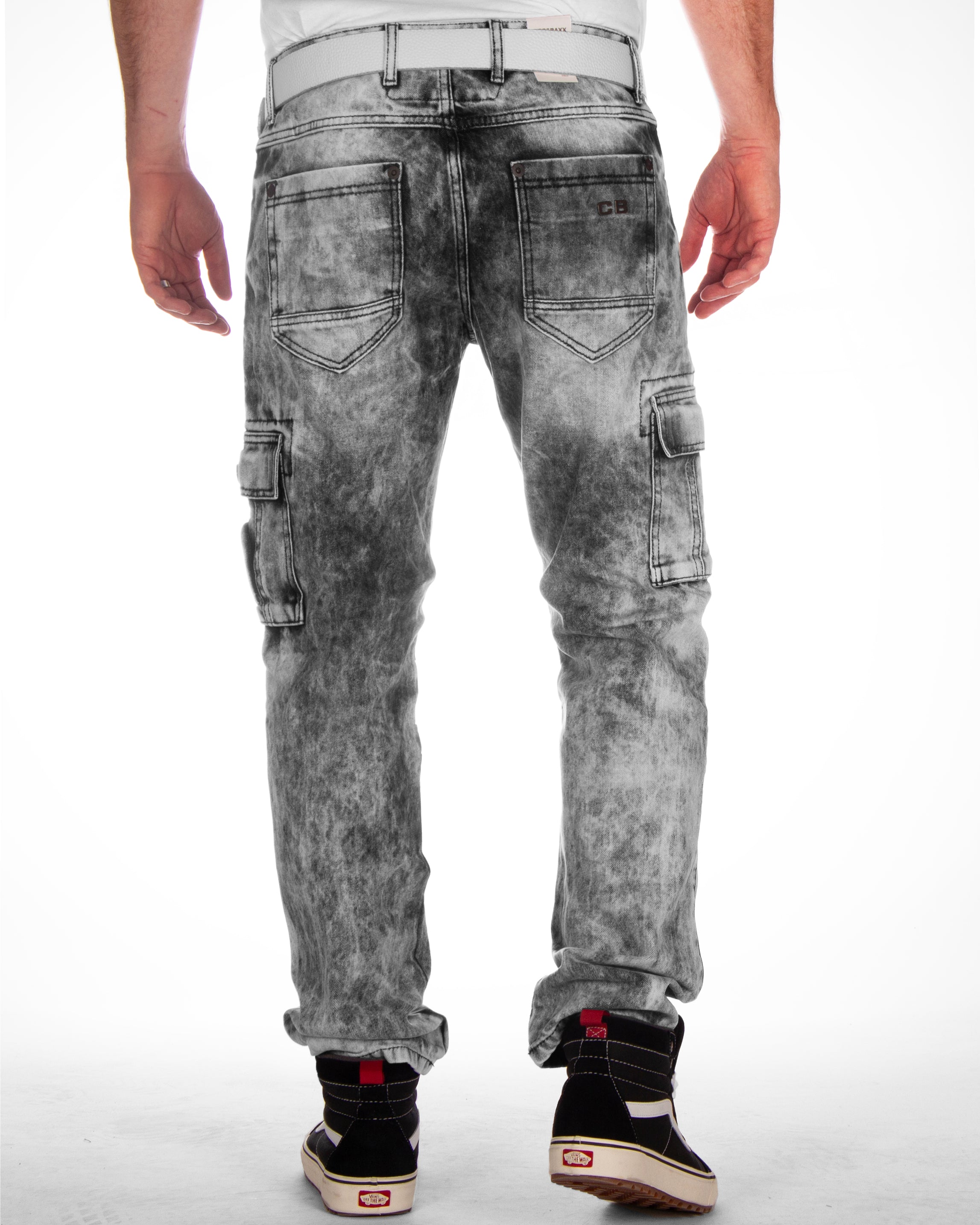 Cipo & Baxx CD679 Kace reisitaskufarkut - Harmaa