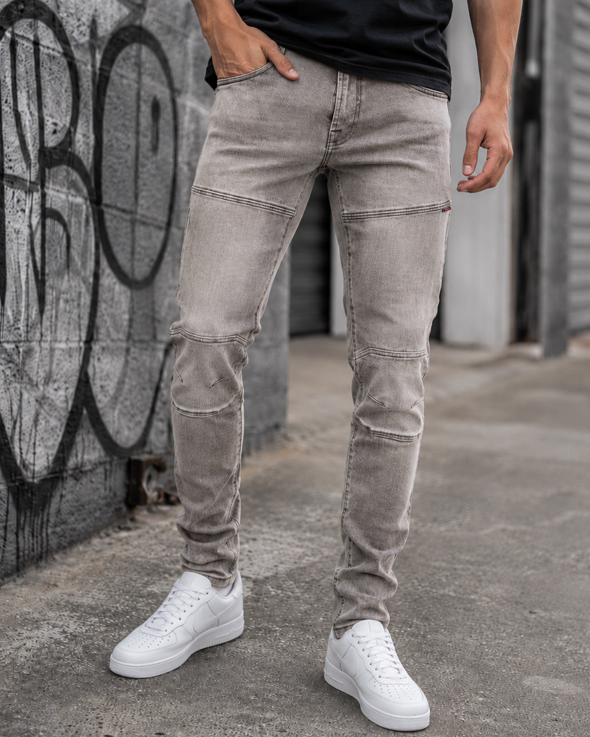CD699 Lane farkut - Beige
