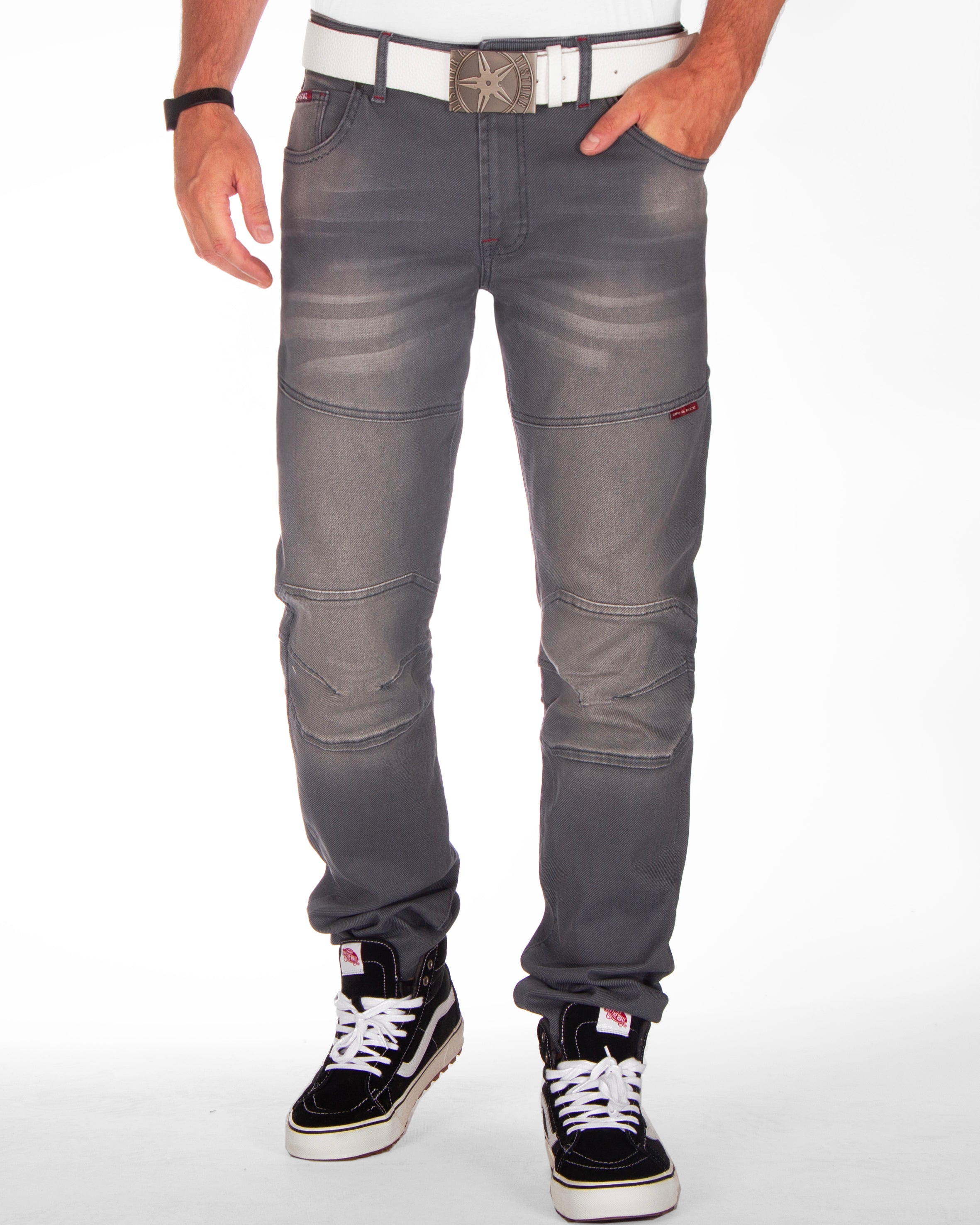 Cipo & Baxx CD699 Lane farkut - Harmaa