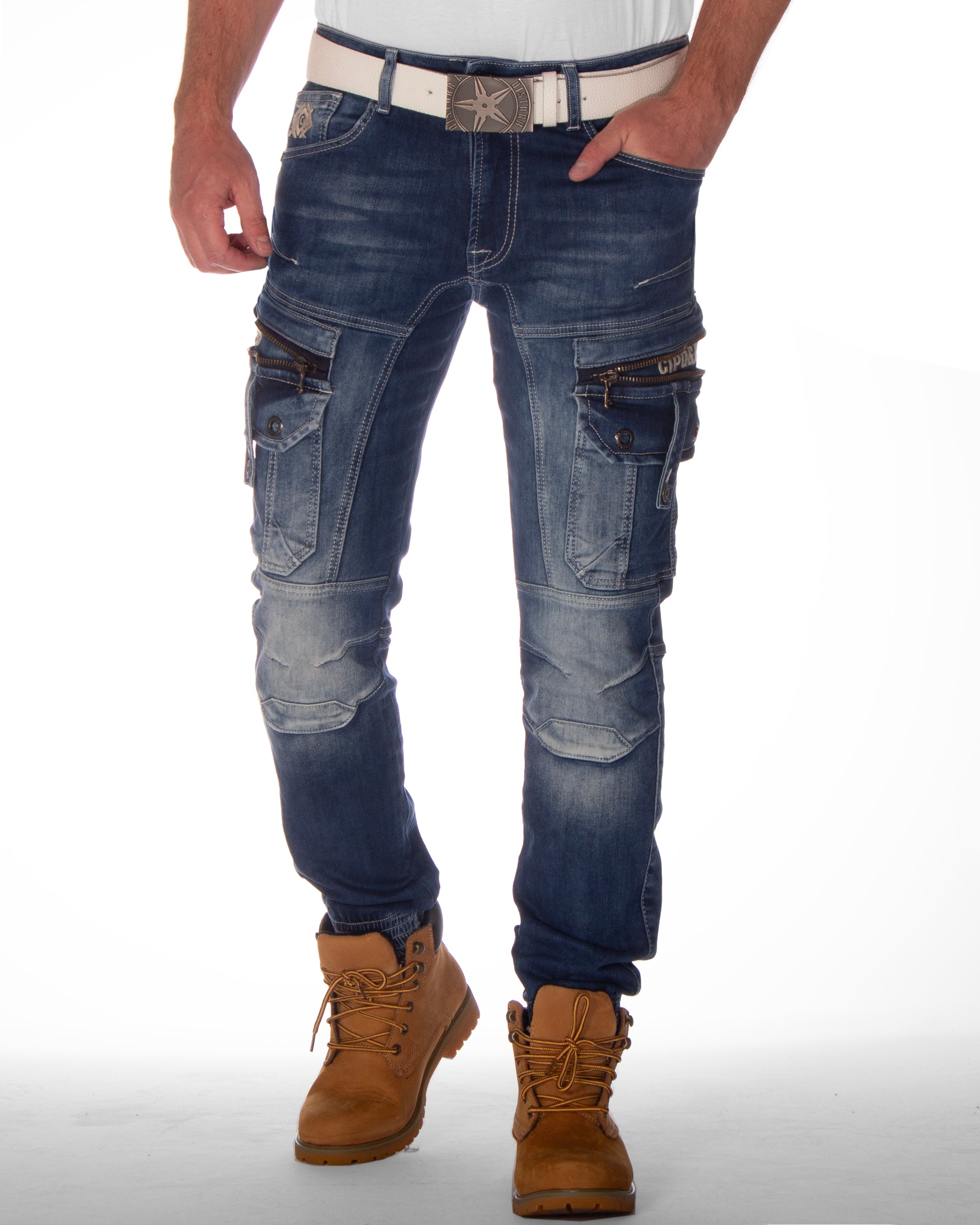 Cipo & Baxx CD845 Thomas reisitaskufarkut - Sininen L32