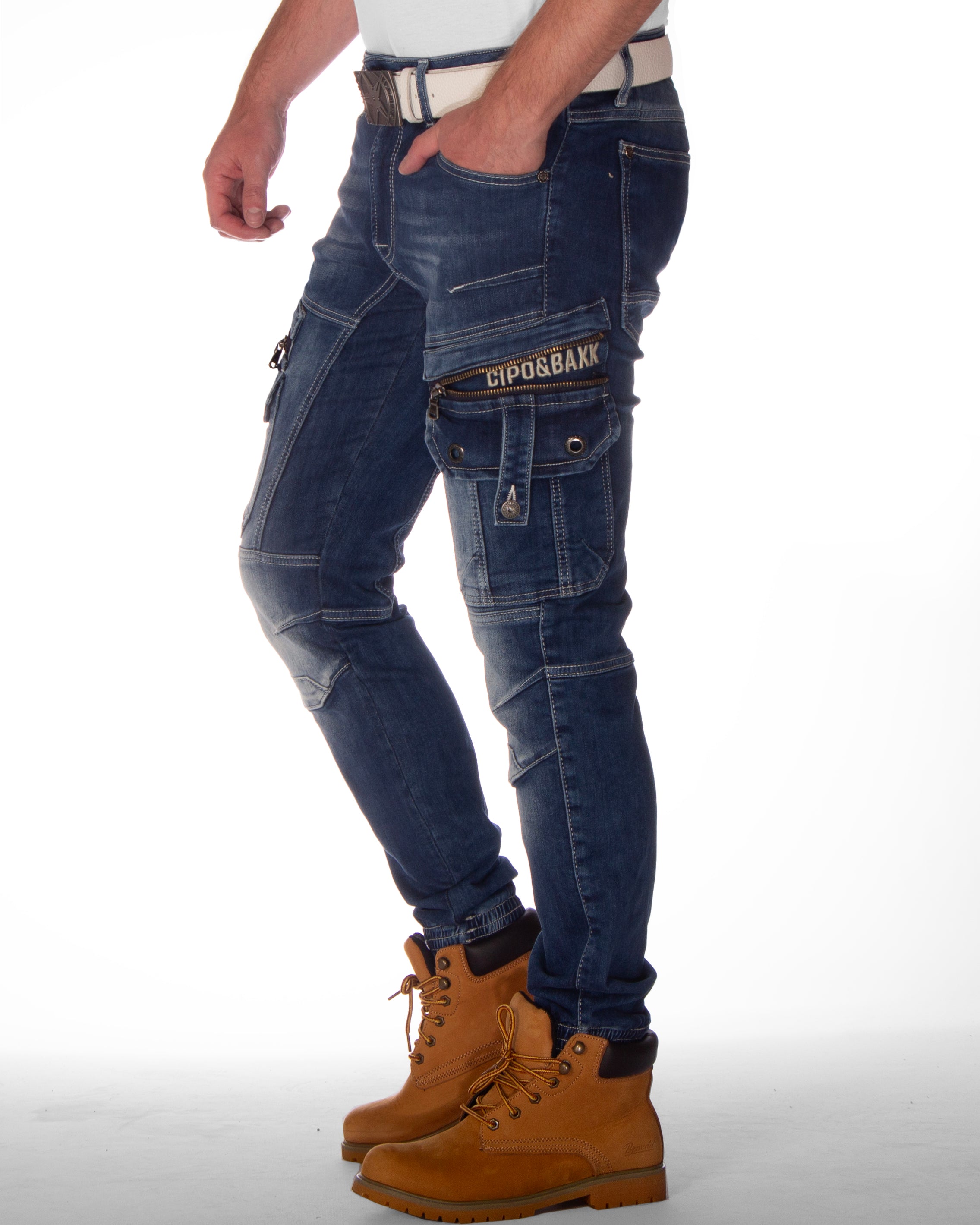 Cipo & Baxx CD845 Thomas reisitaskufarkut - Sininen